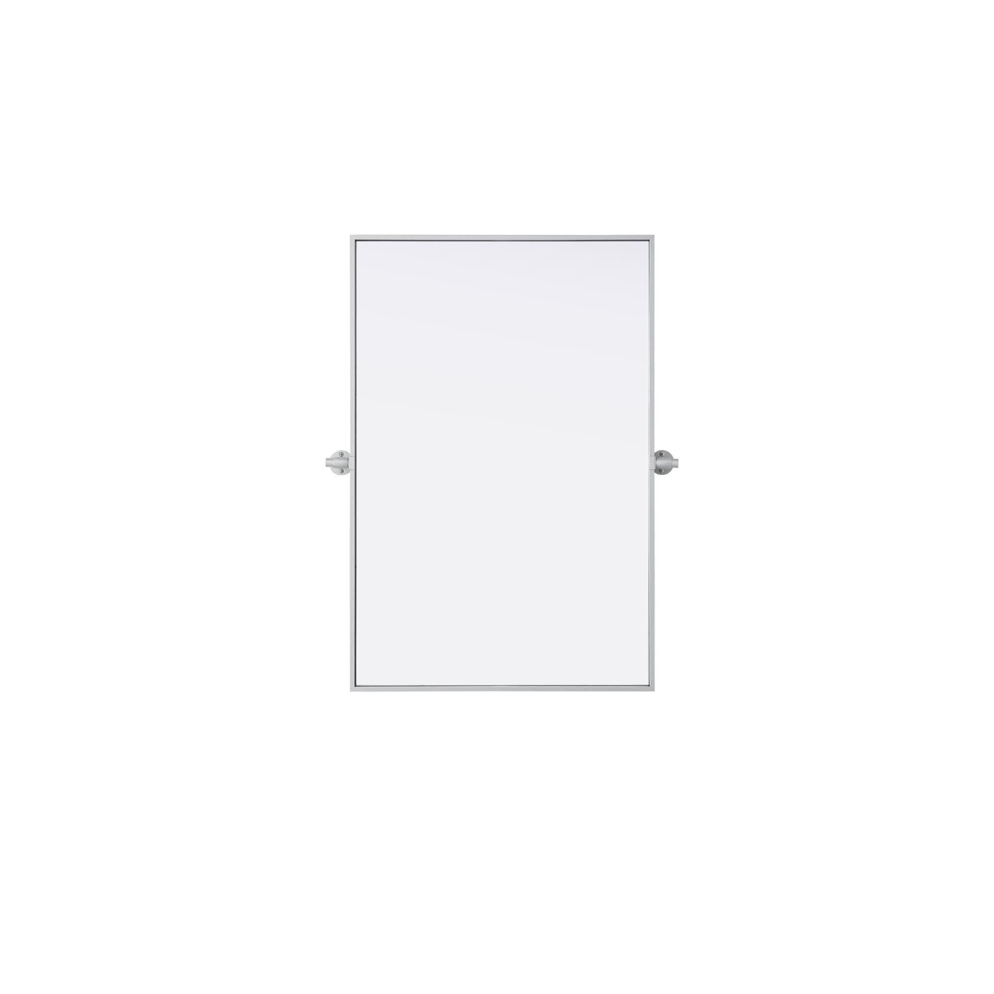 Shown in Silver finish