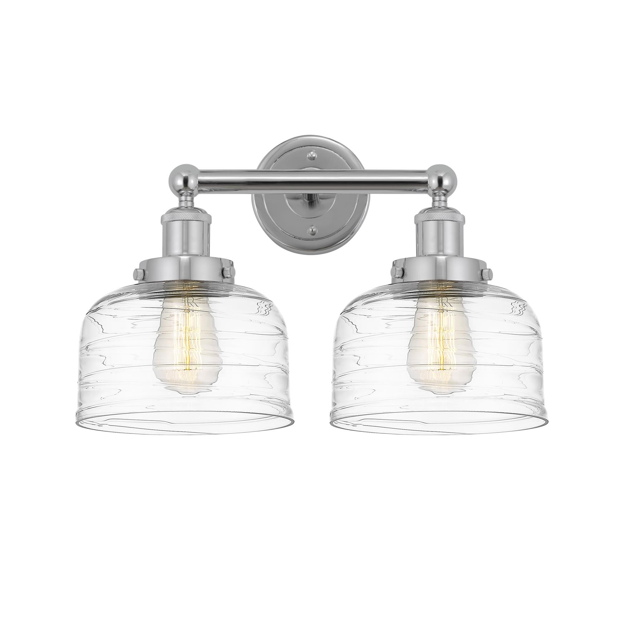 Bruno Marashlian Bell 15 Inch 2 Light Bath Vanity Light by Innovations Lighting