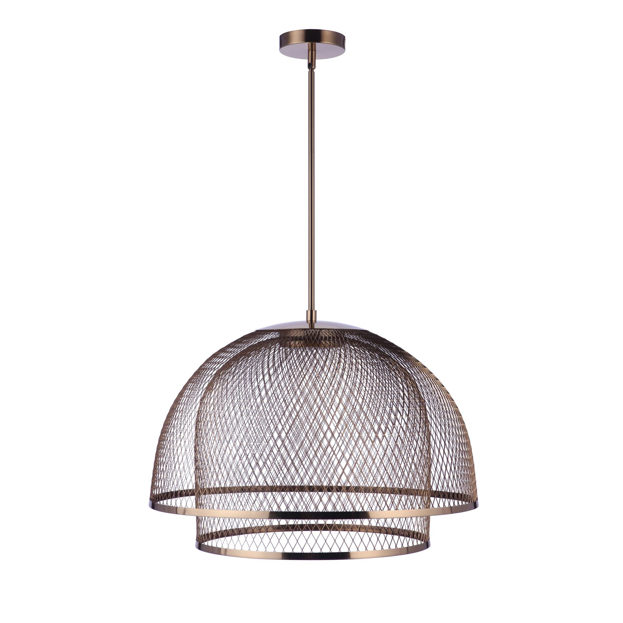 Sculptural Statement Pendants 24 Inch Pendant Light,