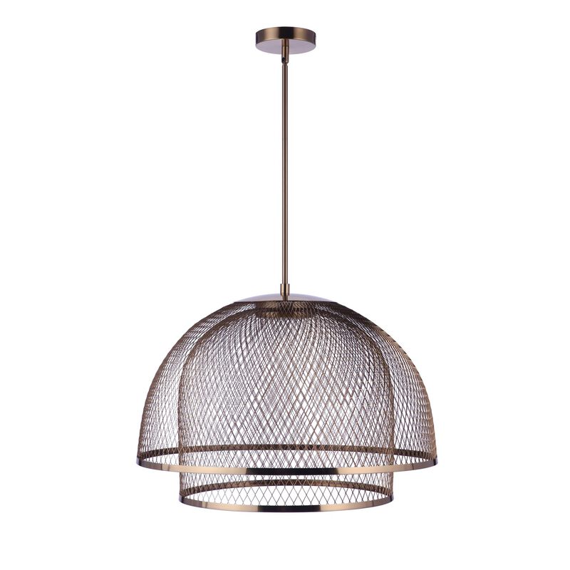 Sculptural Statement Pendants 24 Inch Pendant Light by Craftmade