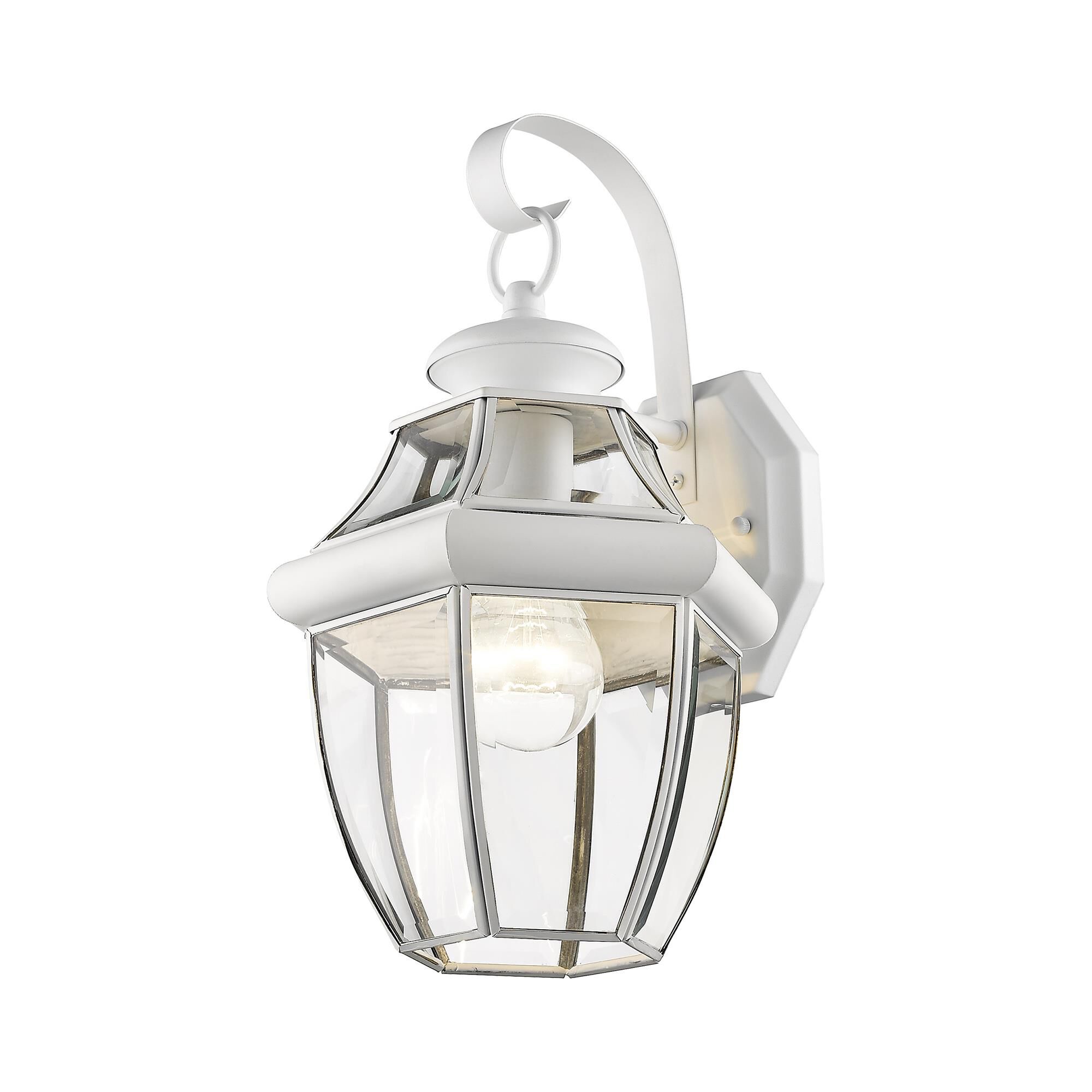 Livex Lighting Monterey 14 Inch Tall Outdoor Wall Light