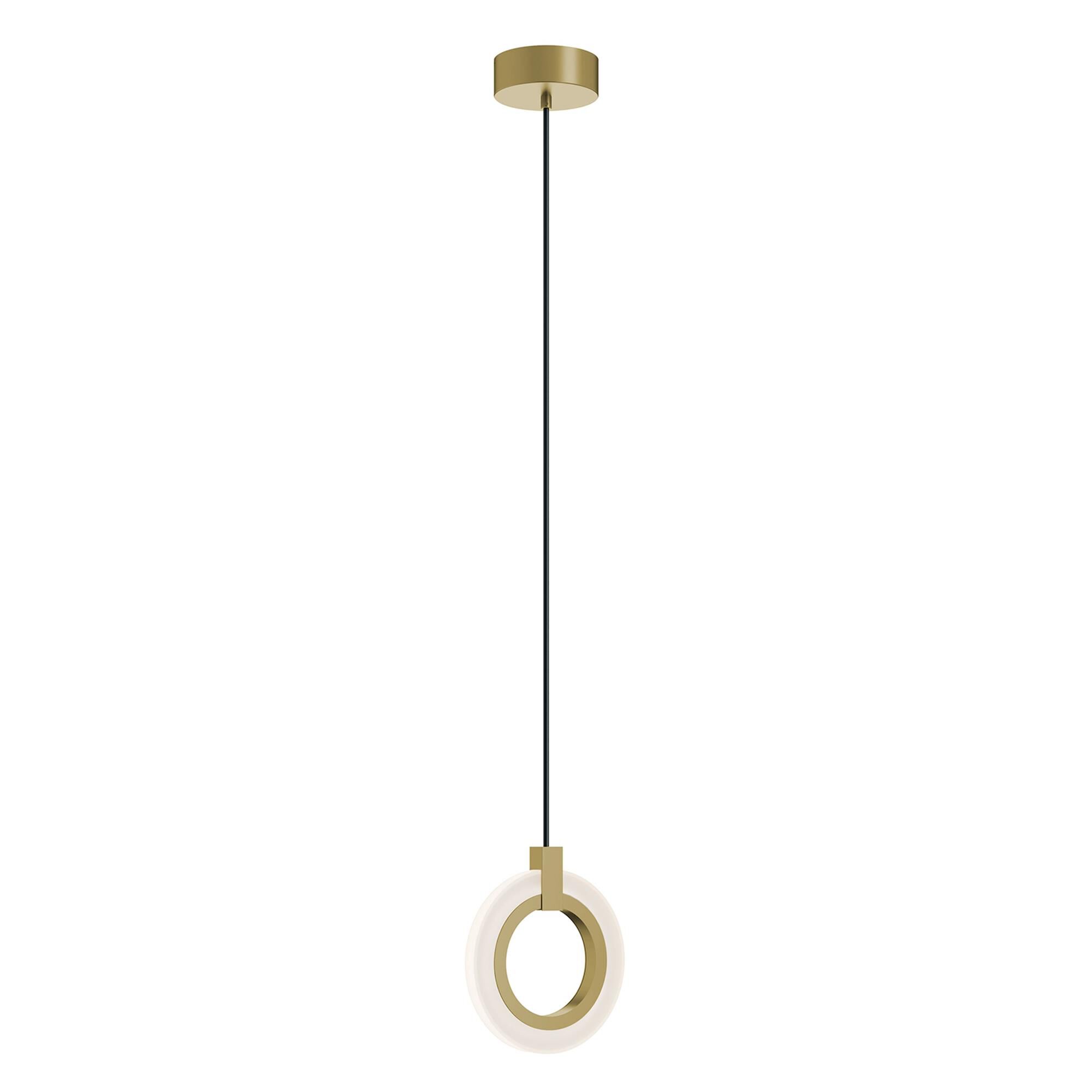 Halo 8 Inch Mini Pendant by AFX Lighting