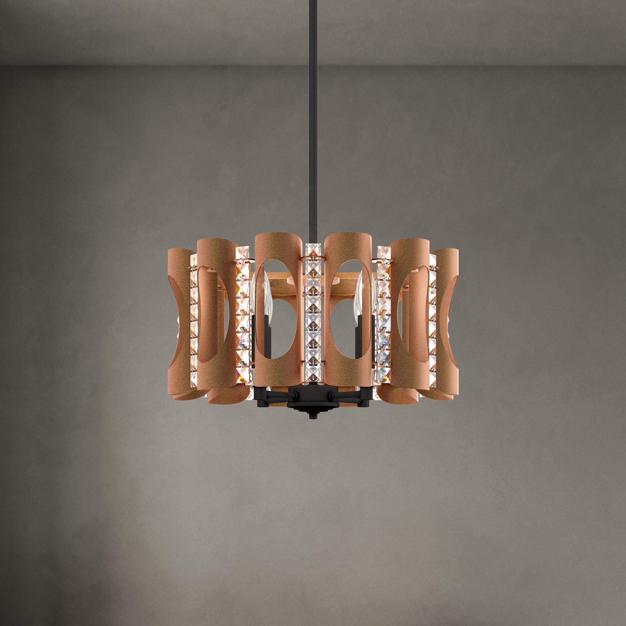 Twilight Large Pendant by Schonbek