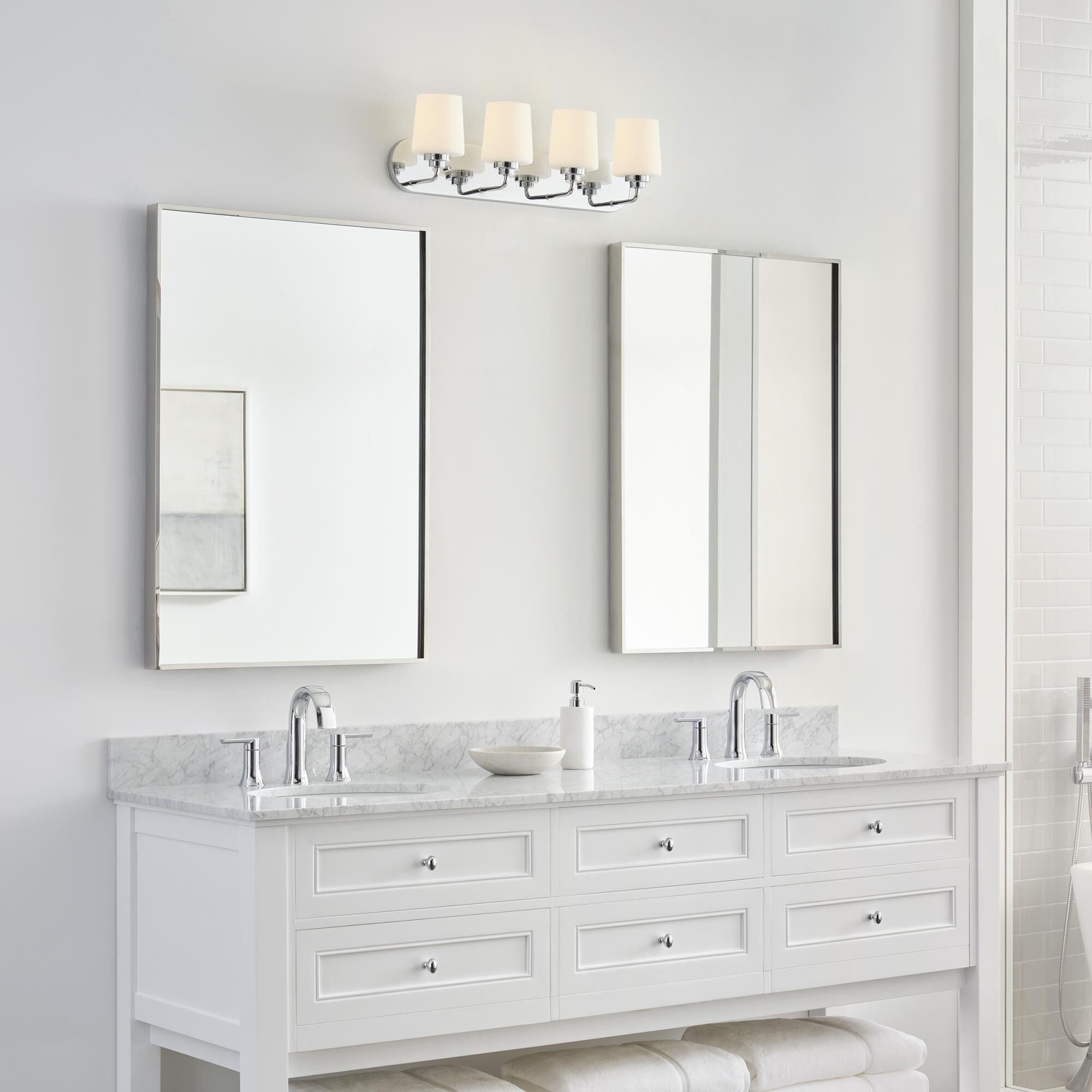 Windom 24 Inch 4 Light Bath Vanity Light by Generation Lighting