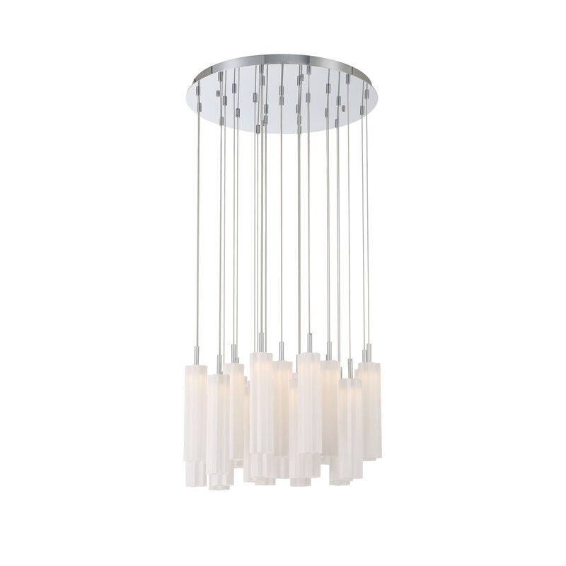 Addis 26 Inch Multi Light Pendant by Crystorama