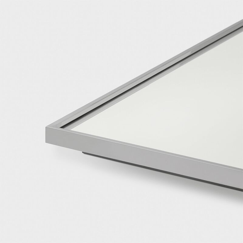 Cadre 30 Inch LED Lighted Mirror by Generation Lighting