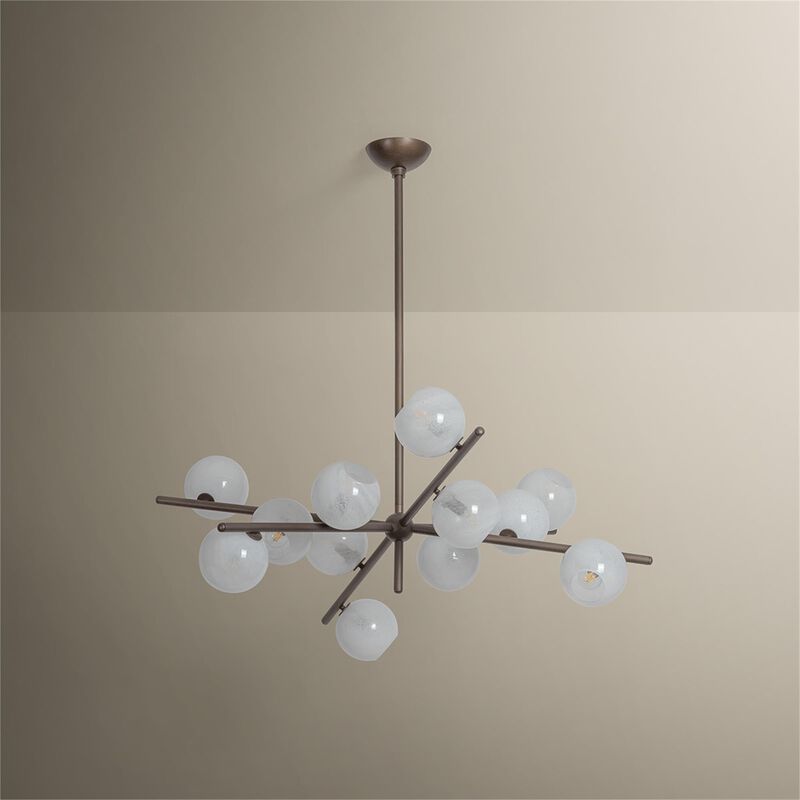 Sonny 42 Inch Chandelier by Troy Lighting