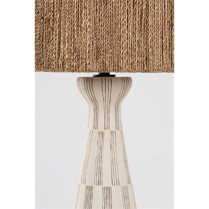 Palma Medium Table Lamp by Troy Lighting
