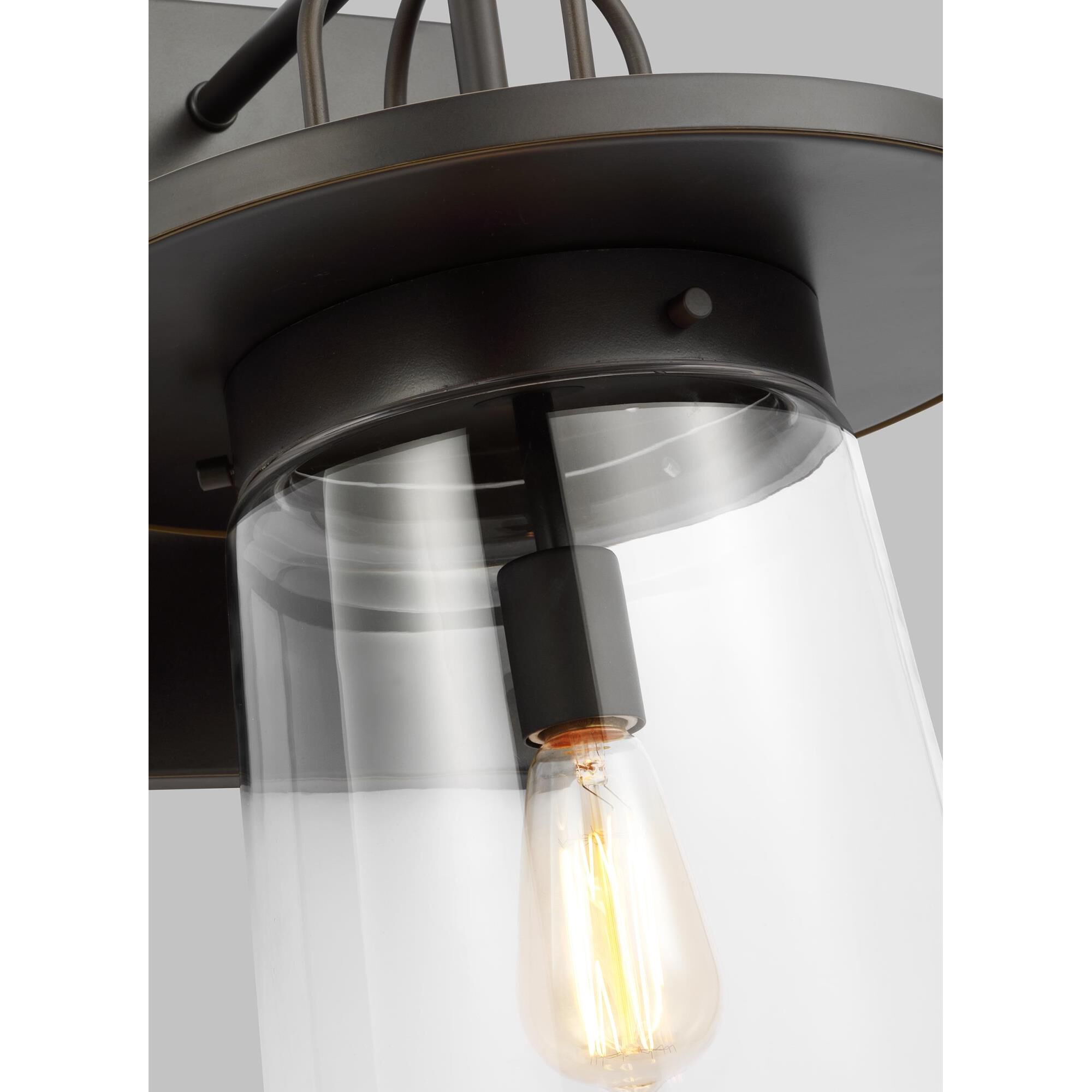 Generation Lighting Tybee 22 Inch Tall Outdoor Wall Light