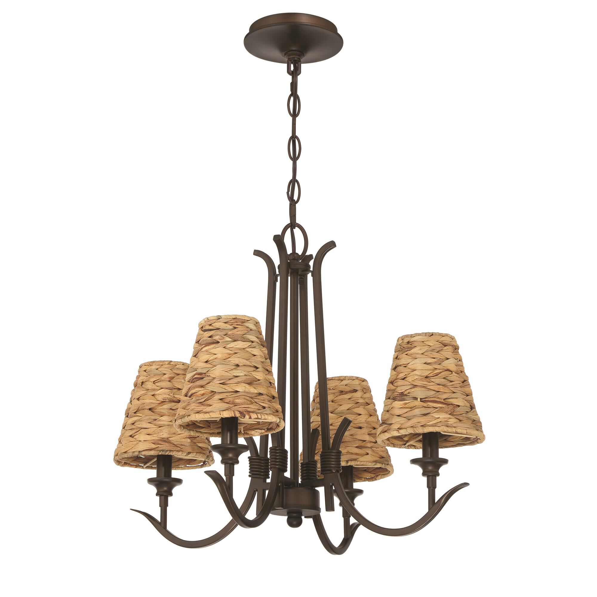Kokomo 21 Inch Chandelier,