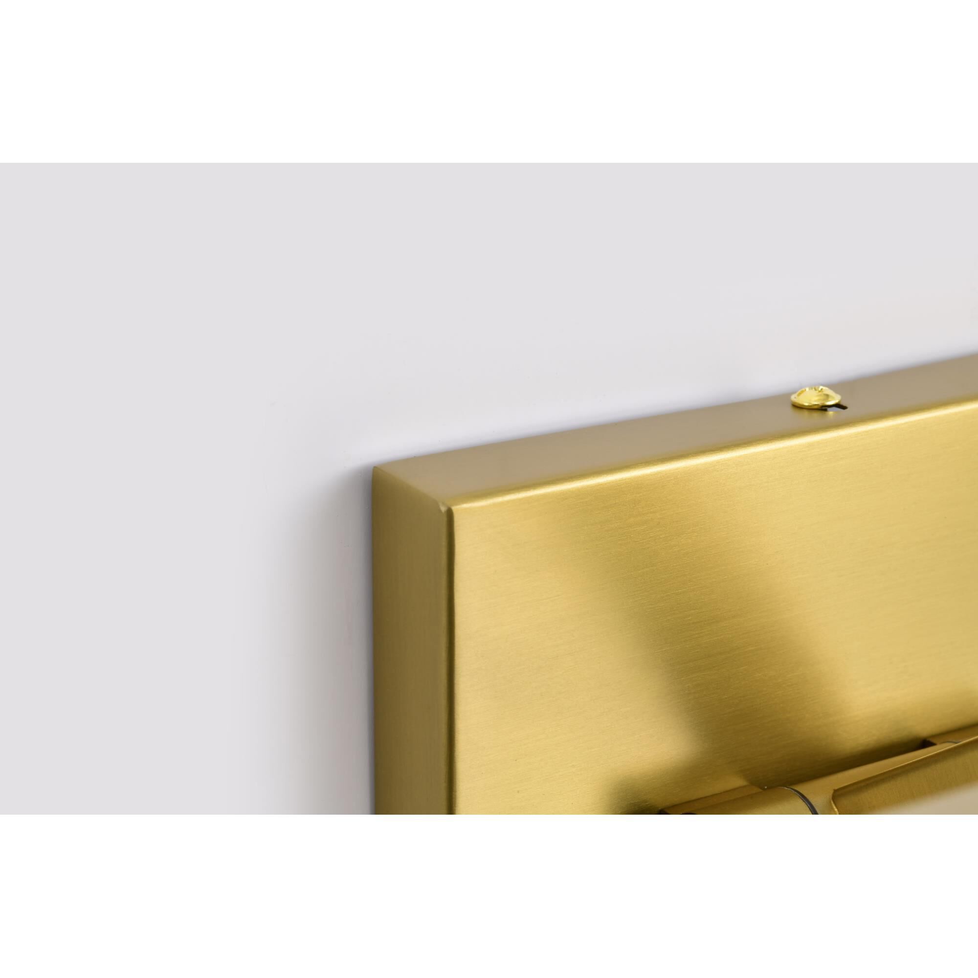 Shown in Vintage Brass finish