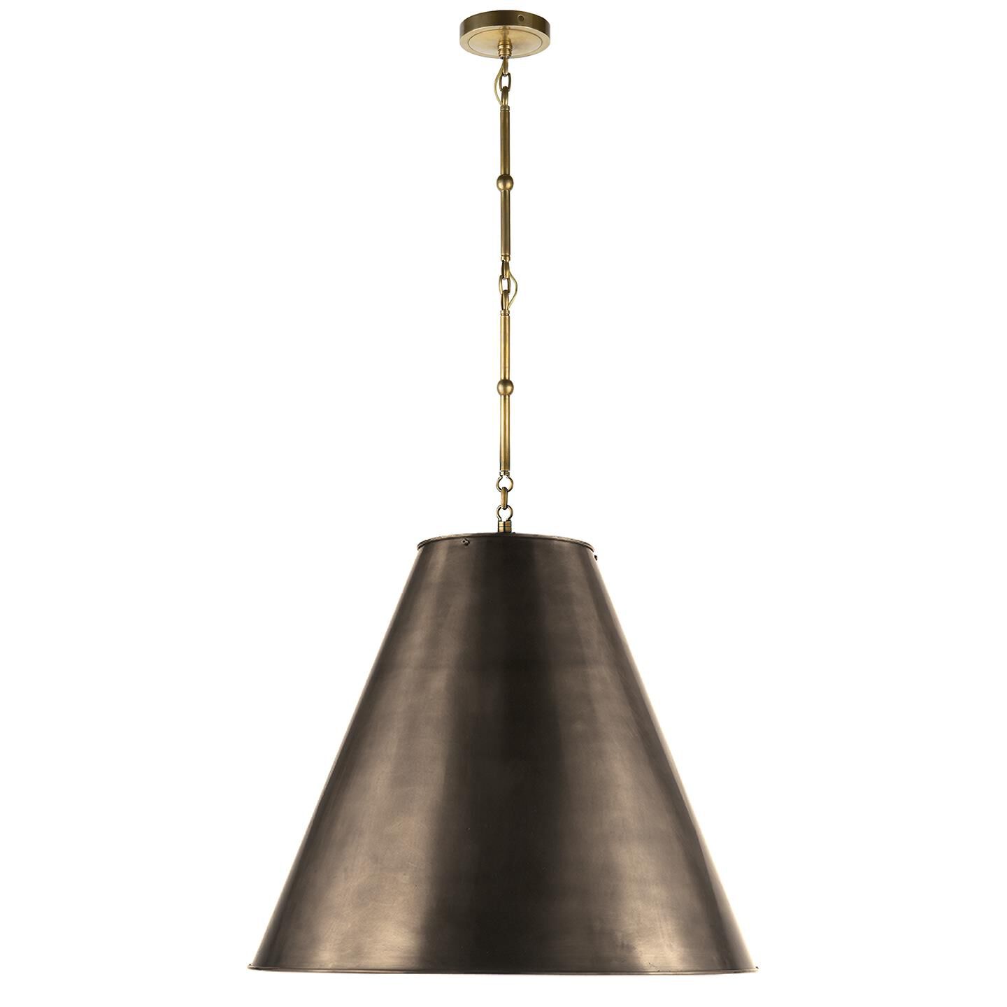 Thomas O'Brien Goodman 25 Inch Large Pendant by Visual Comfort Signature Collection
