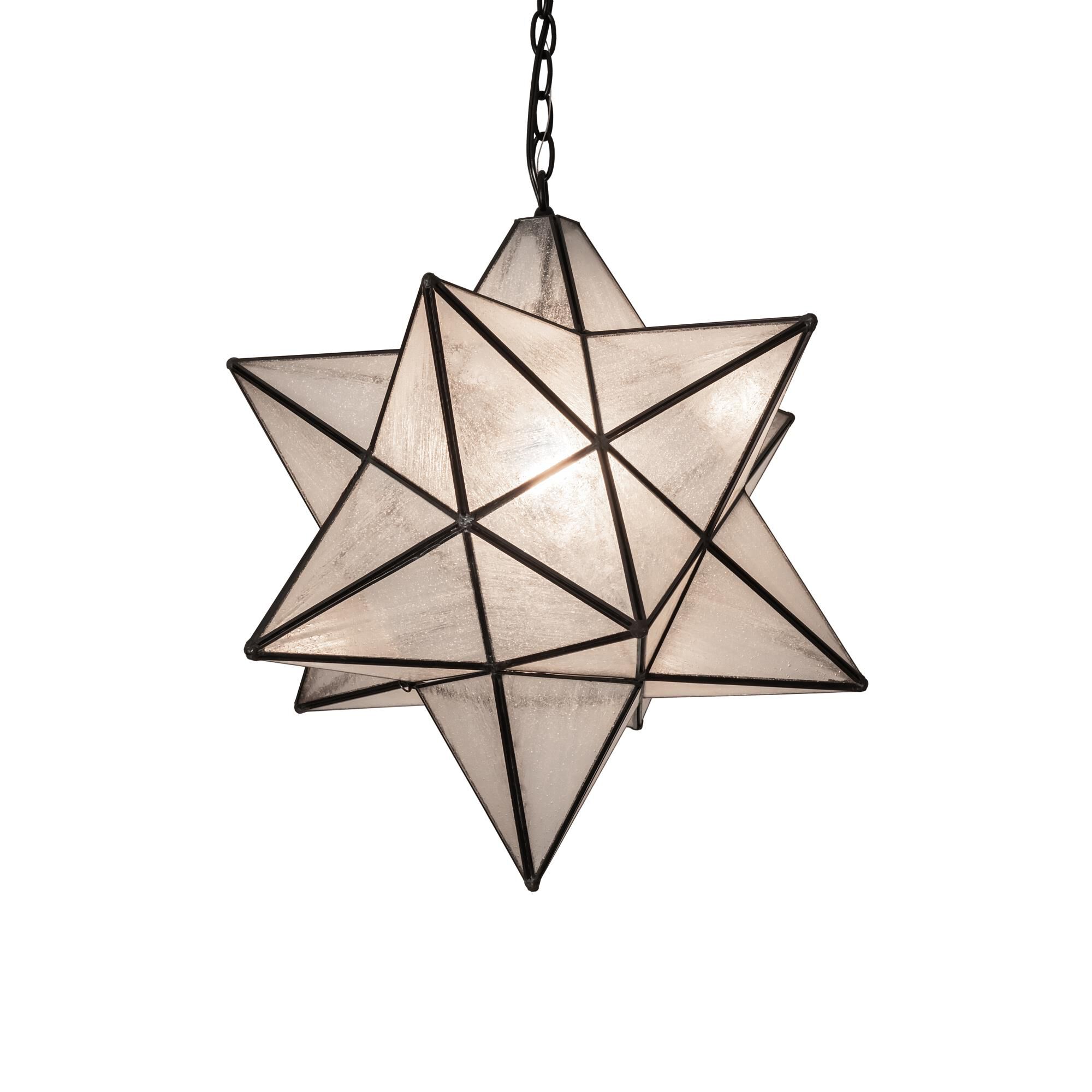 Moravian Star 18 Inch Large Pendant by Meyda Lighting