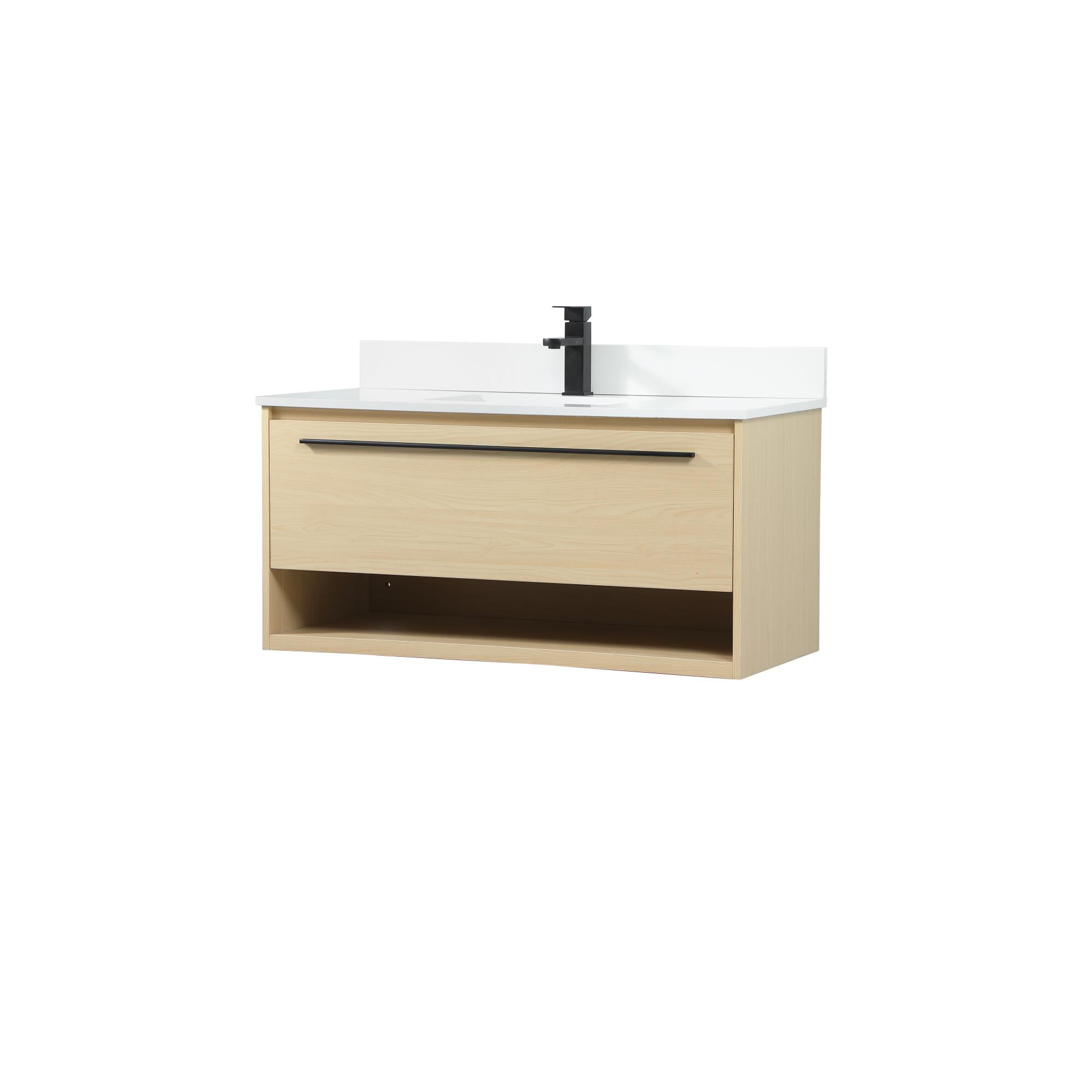 Shown in Maple finish