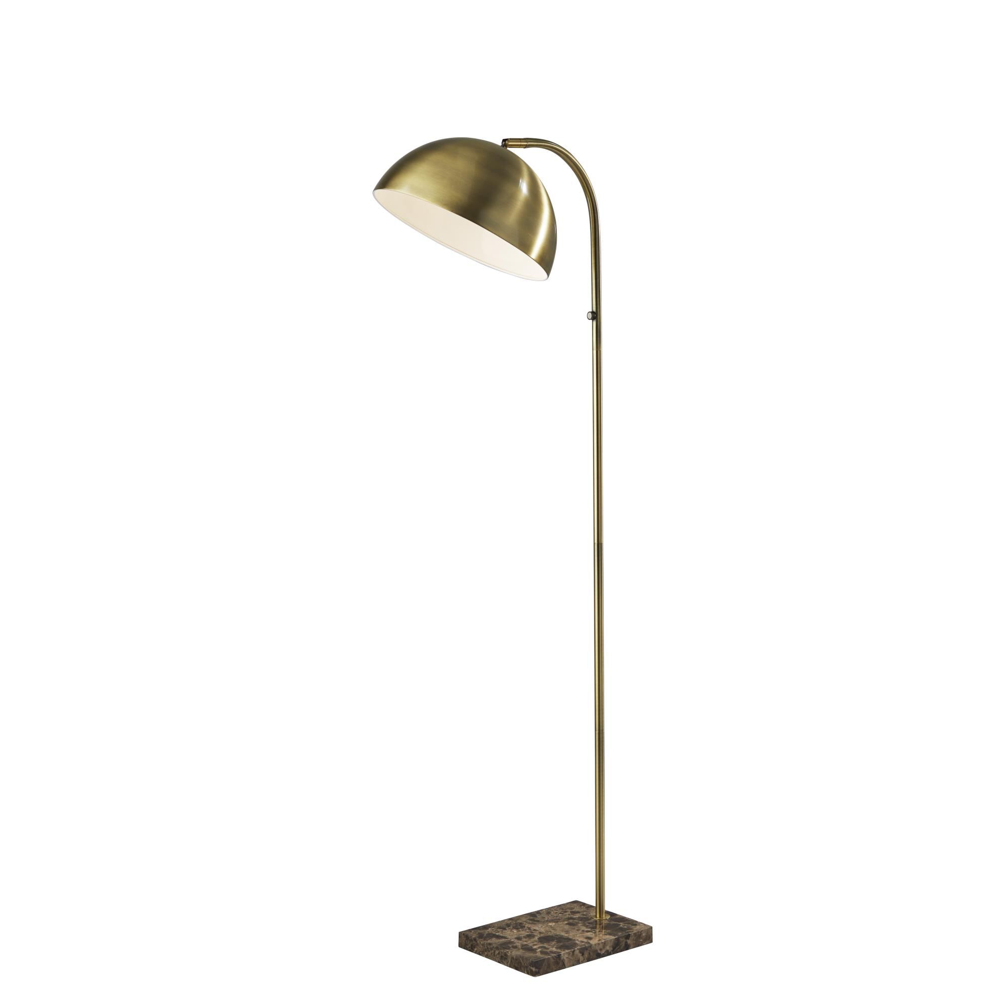 Shown in Antique Brass finish