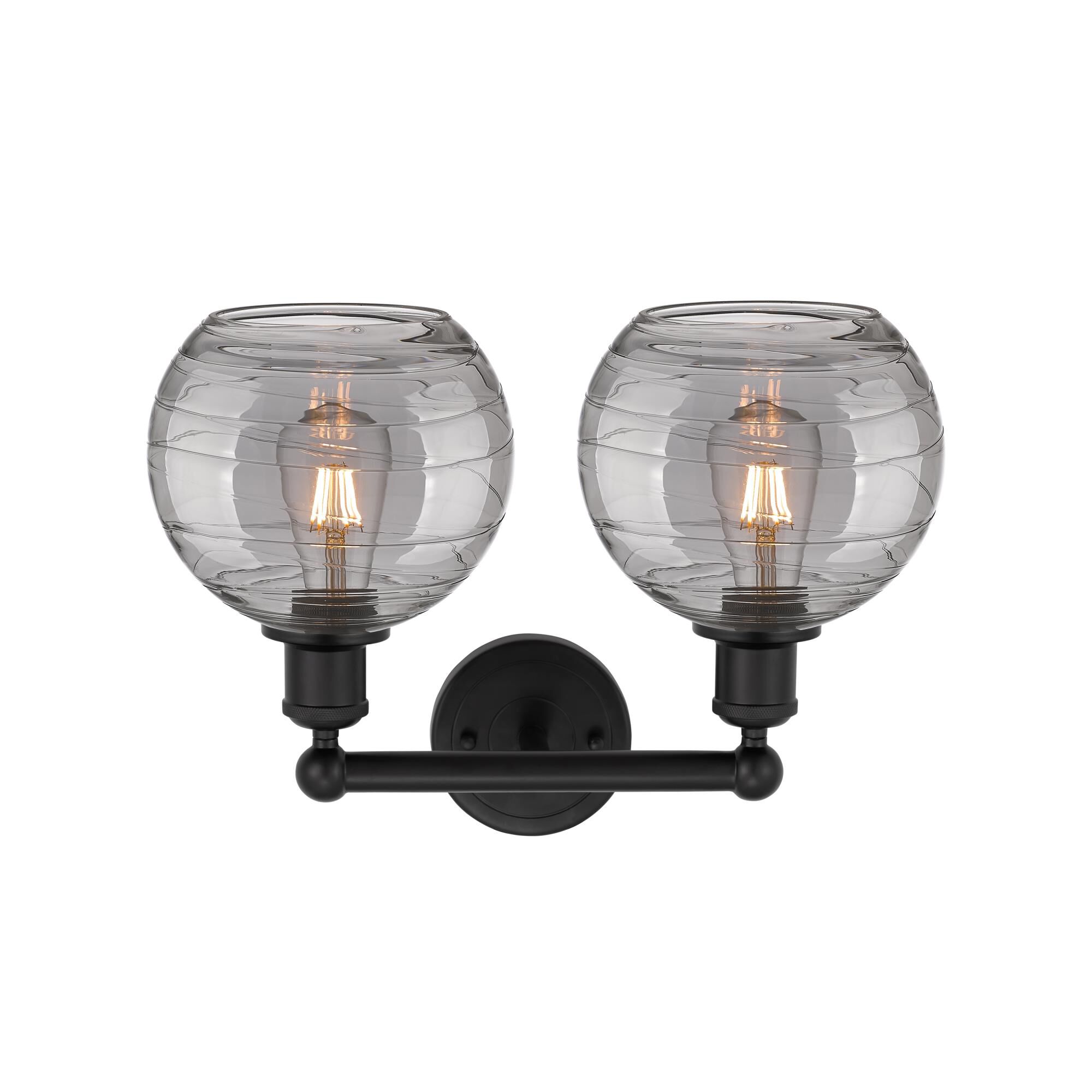 Bruno Marashlian Athens Deco Swirl 17 Inch Bath Vanity Light by Innovations Lighting