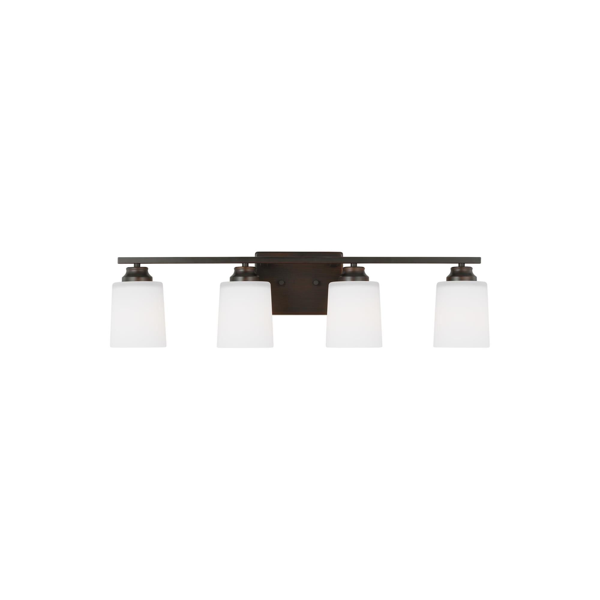 Vinton 29 Inch 4 Light Bath Vanity Light by Generation Lighting