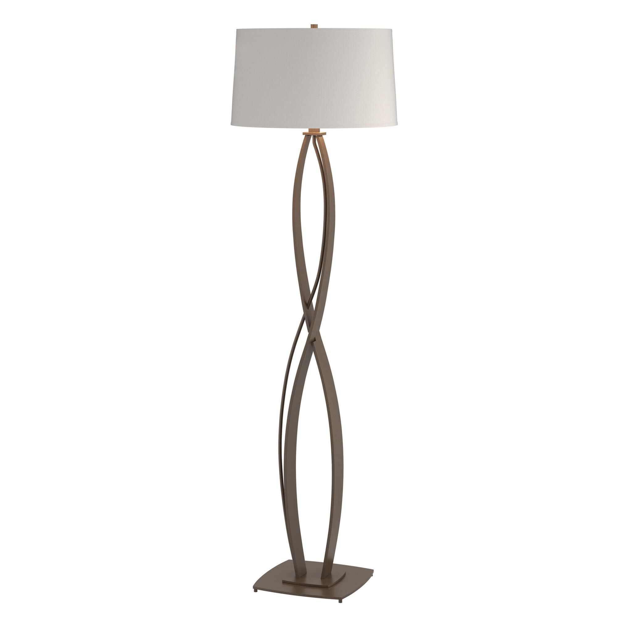 Almost Infinity Floor Lamp by Hubbardton Forge