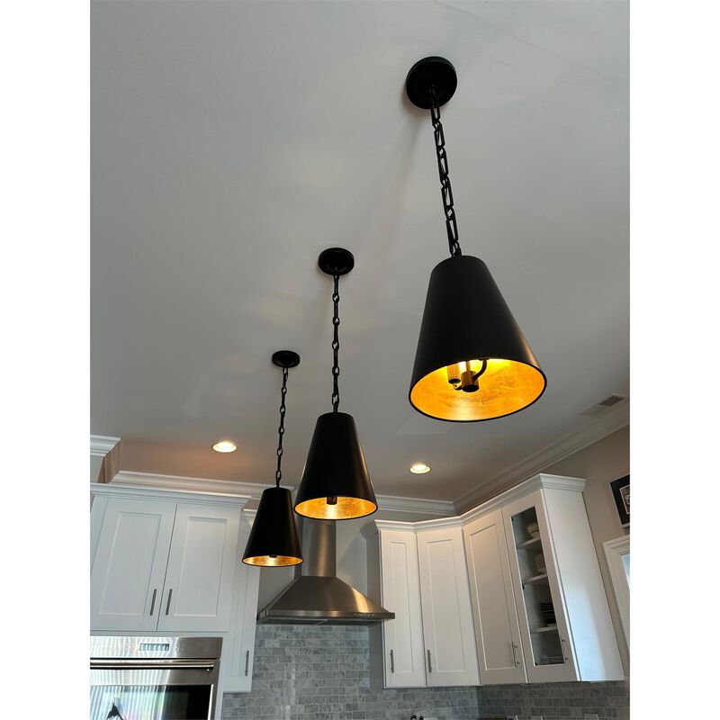 Brian Patrick Flynn Alston 10 Inch Mini Pendant by Crystorama