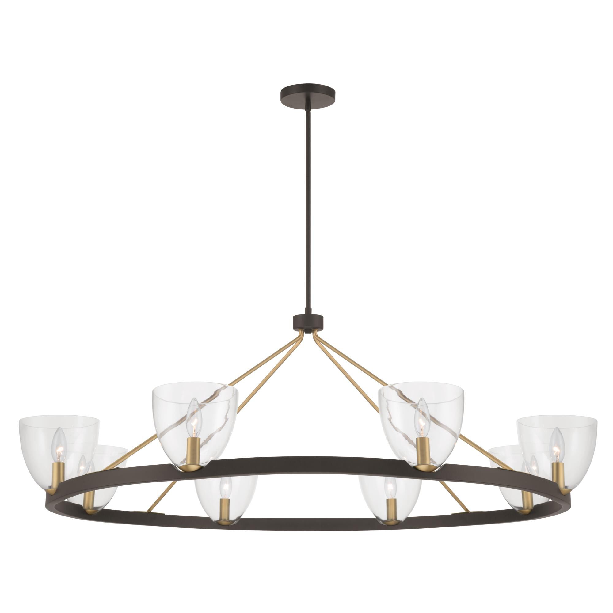 Noellea 50 Inch Chandelier by Minka Lavery