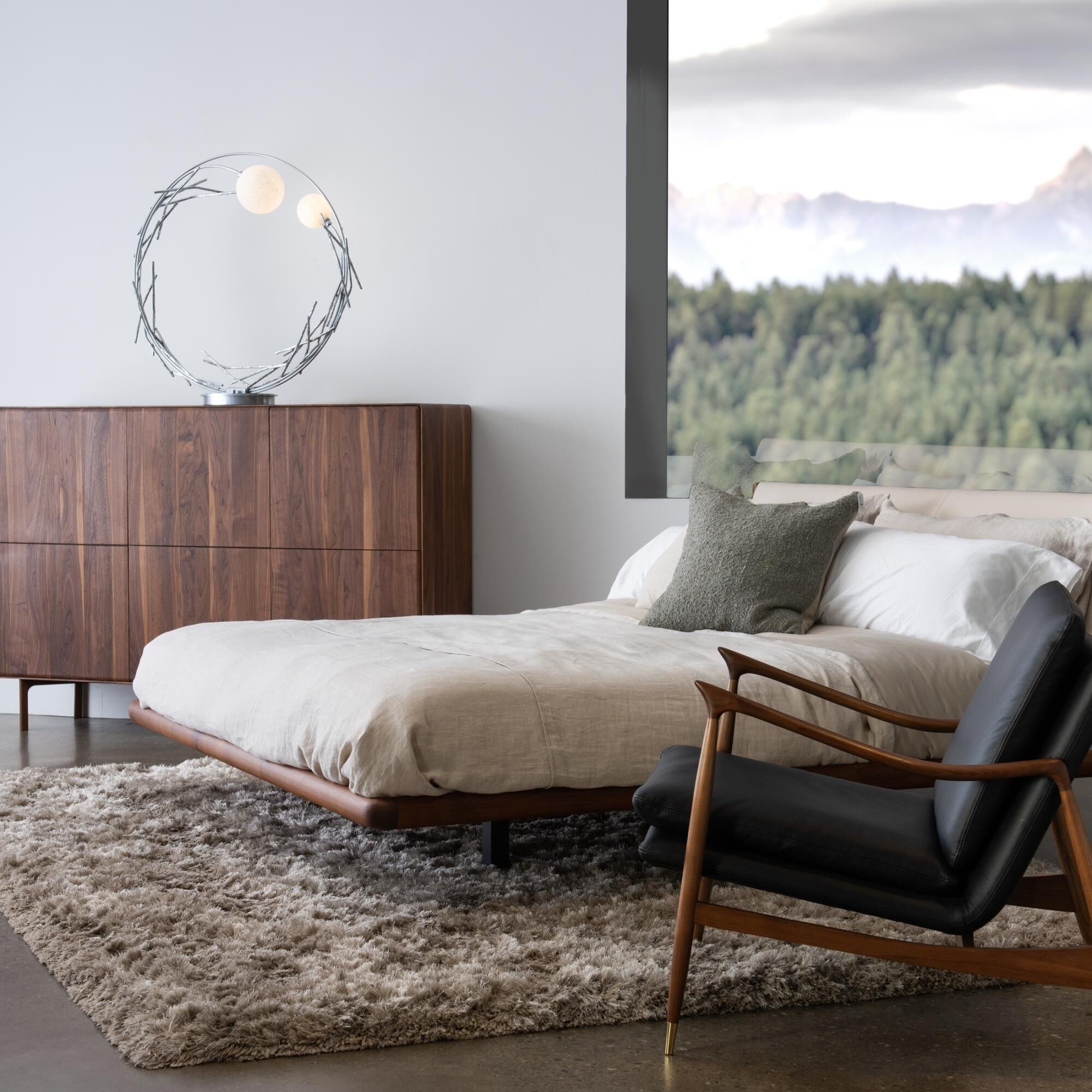 Brindille 37 Inch Accent Lamp by Hubbardton Forge