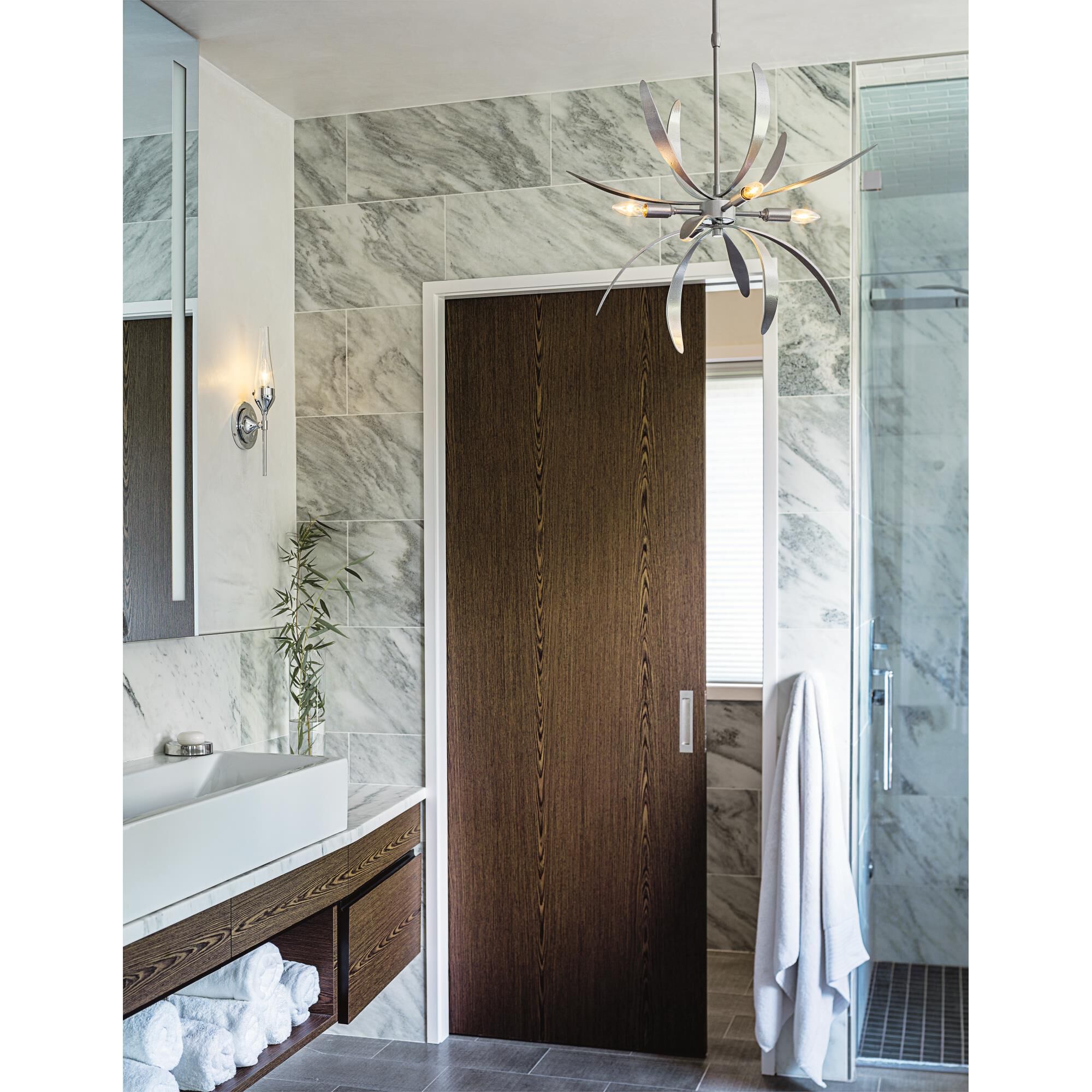 Shown in Vintage Platinum finish