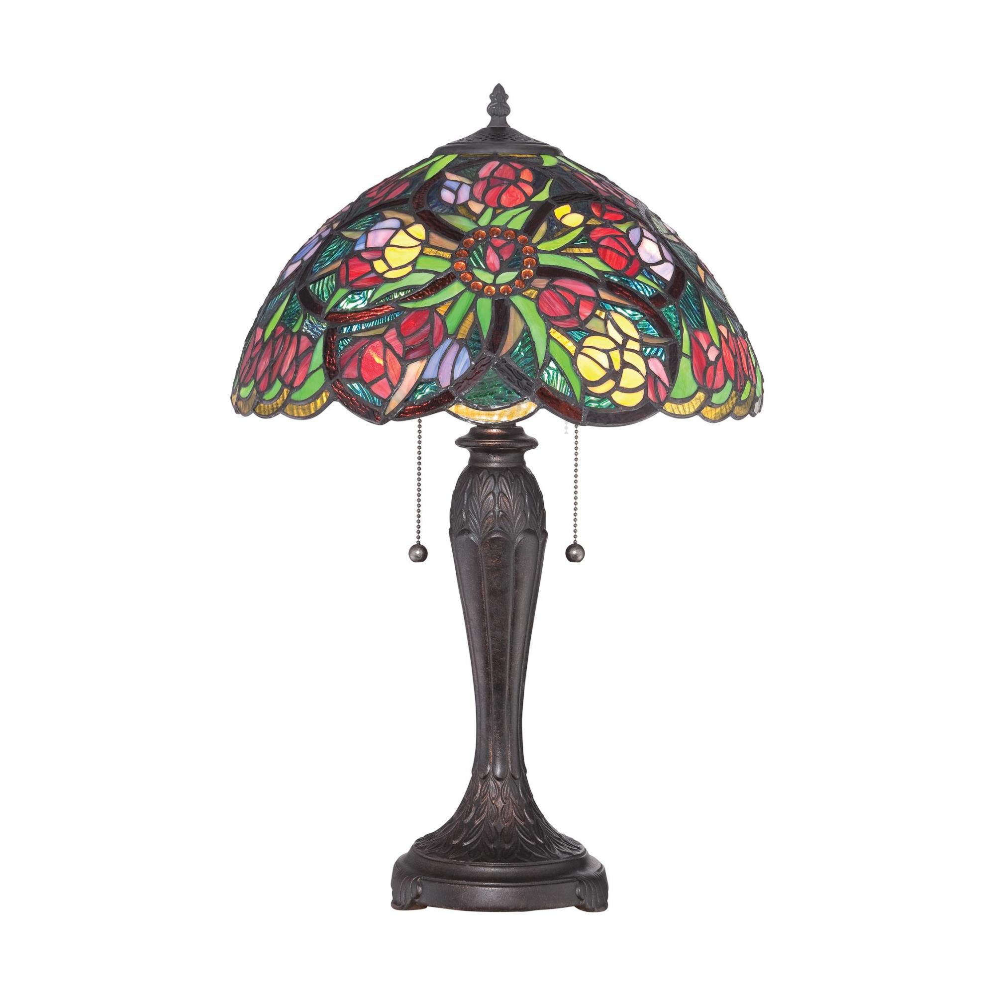 Lucia 24 Inch Table Lamp by Quoizel