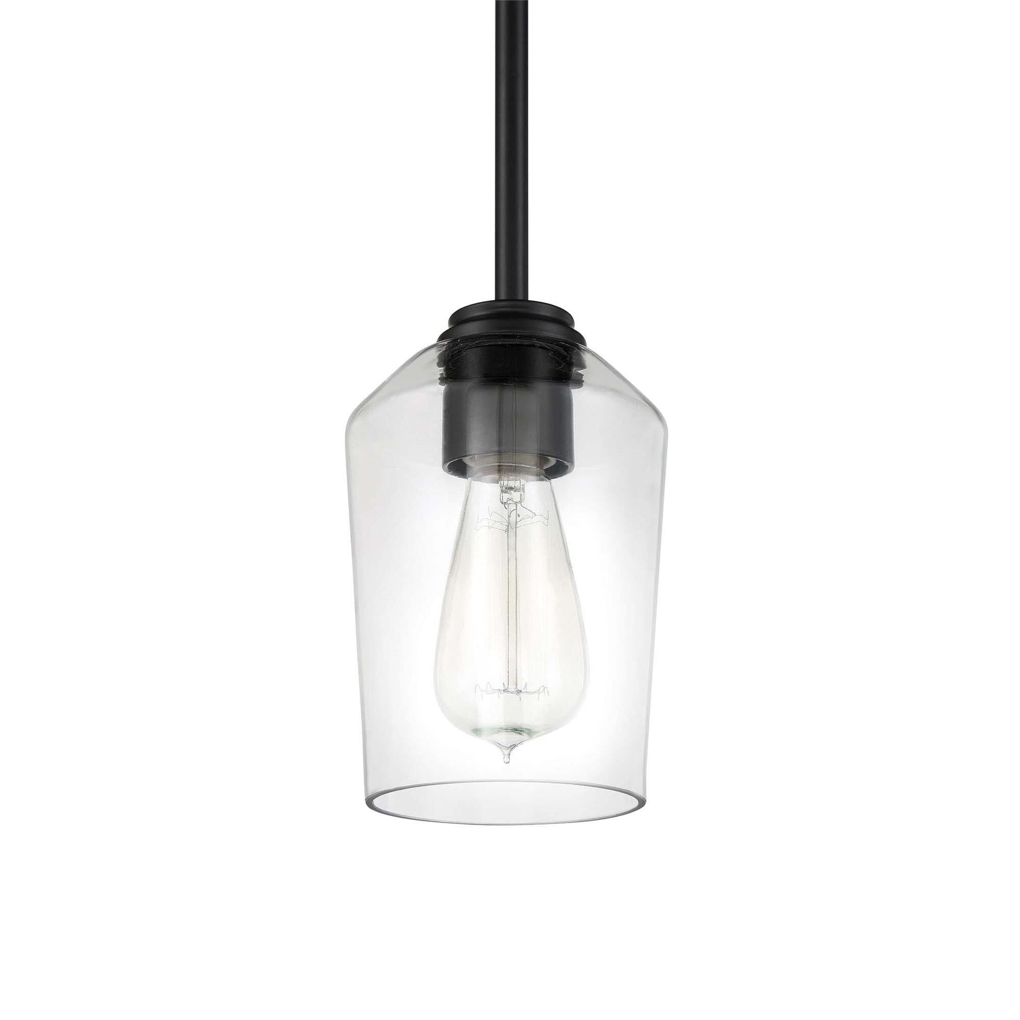 Shown in Flat Black finish
