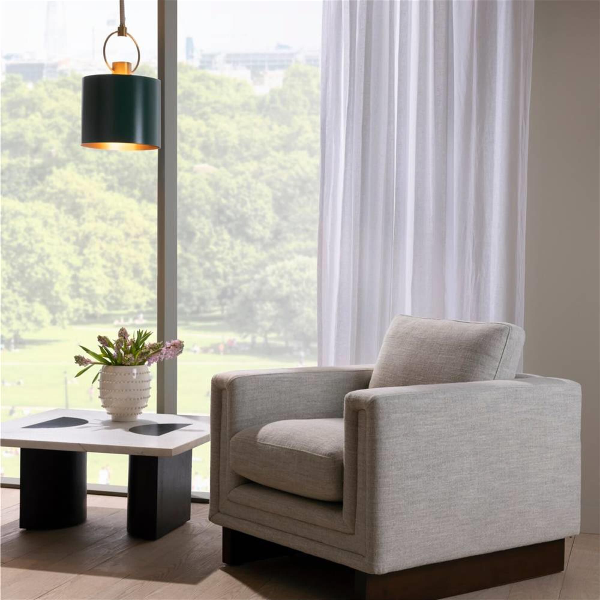 Shown in Pine finish