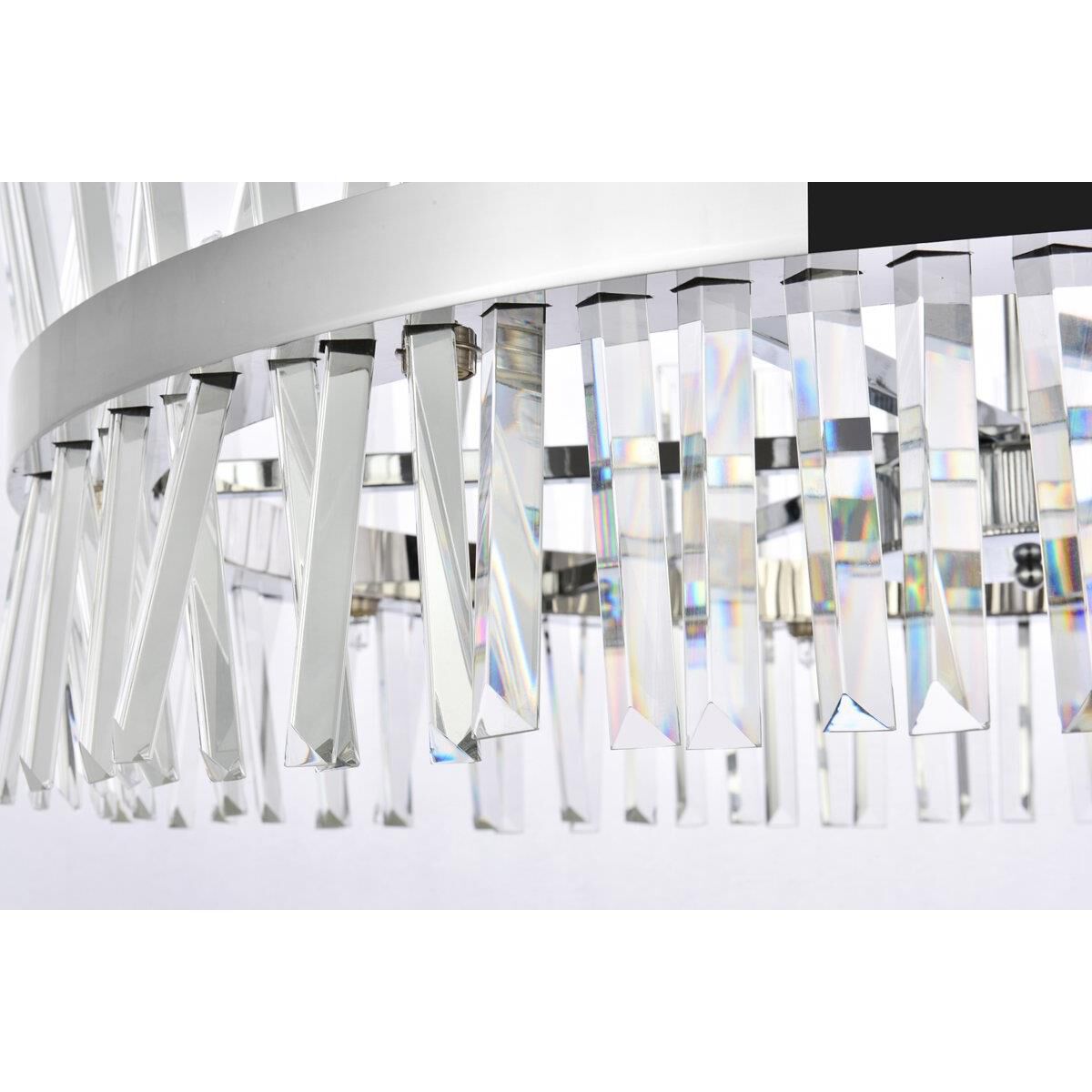 Serephina 36 Inch 16 Light Chandelier by Elegant Lighting