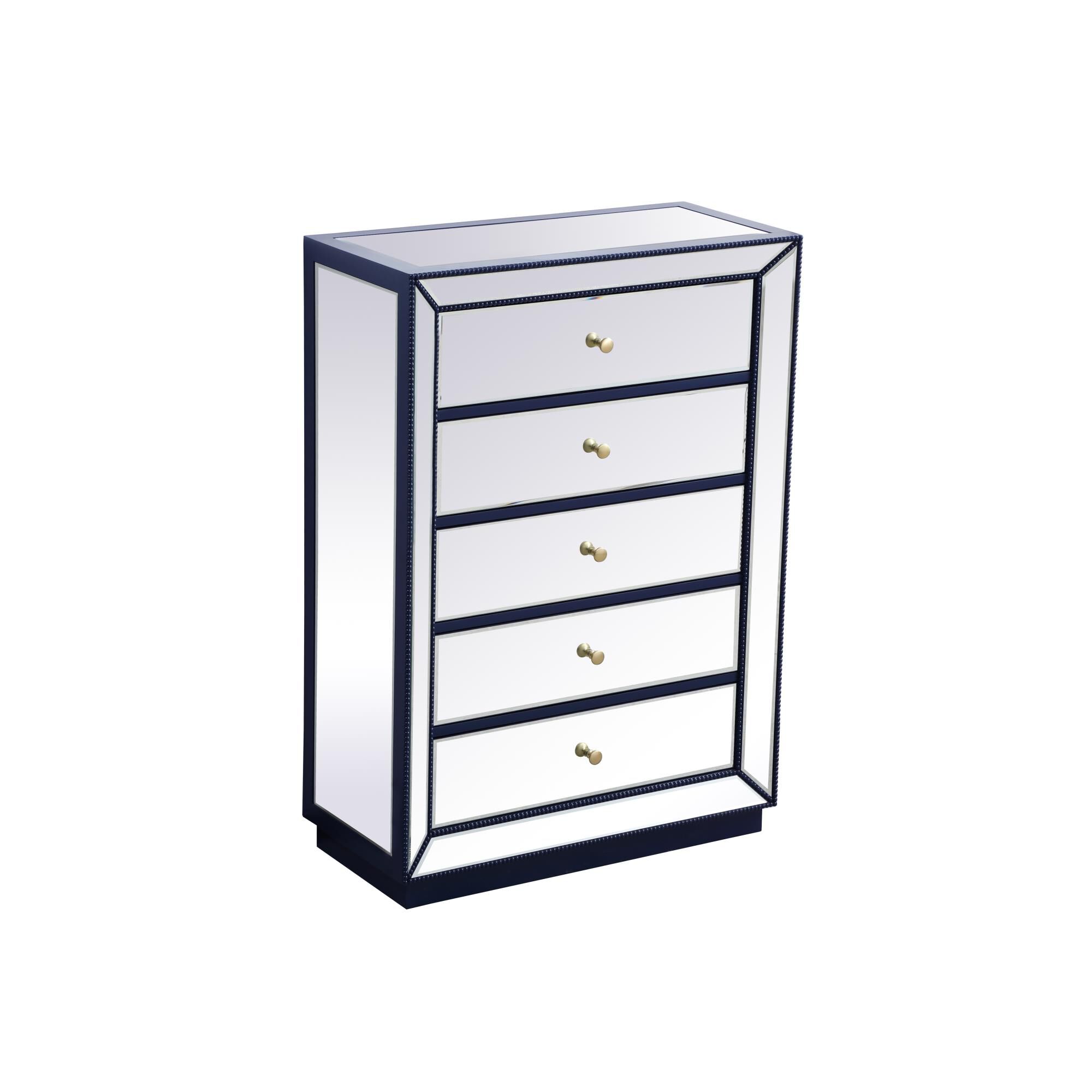 Shown in Blue finish