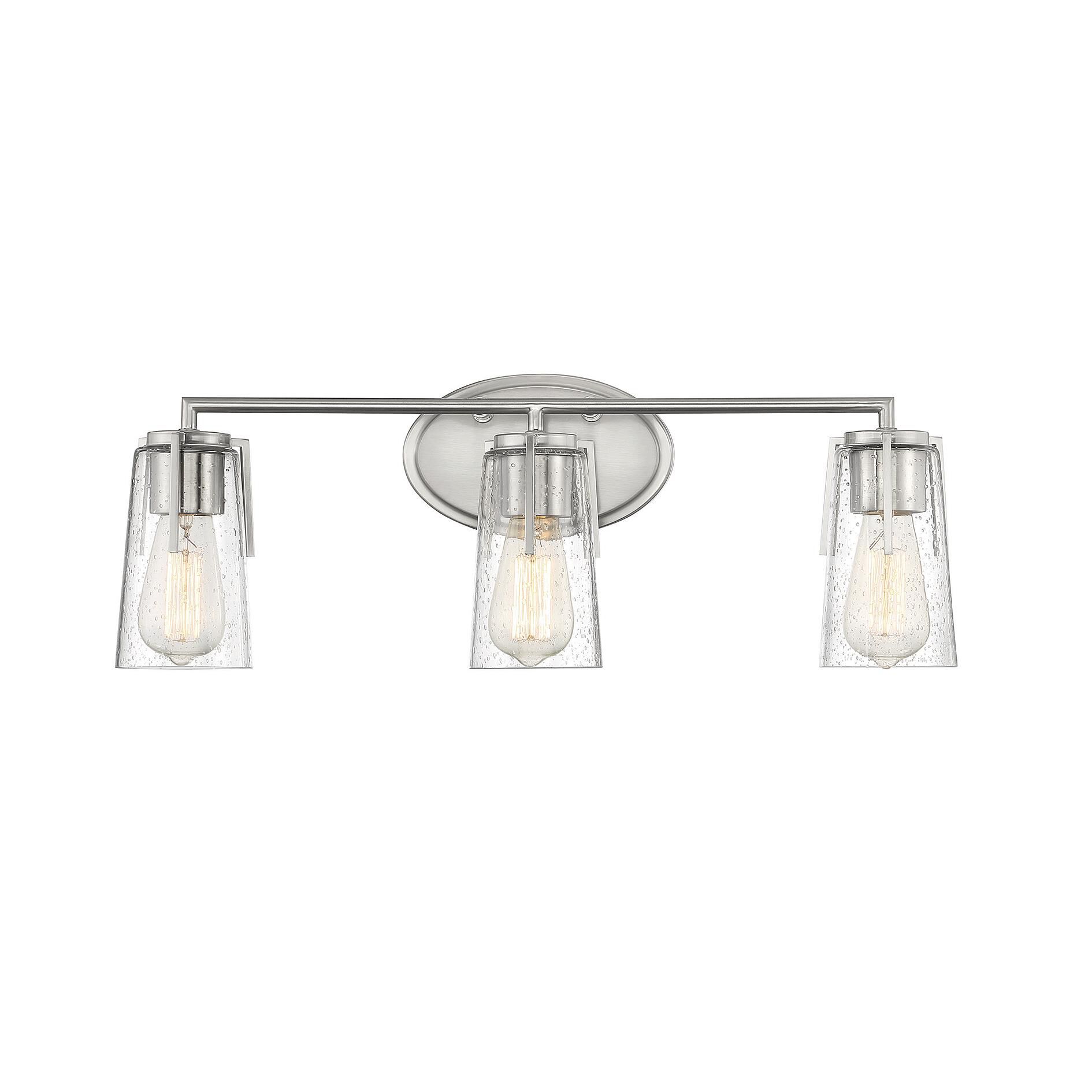 Sacremento 24 Inch 3 Light Bath Vanity Light by Savoy House