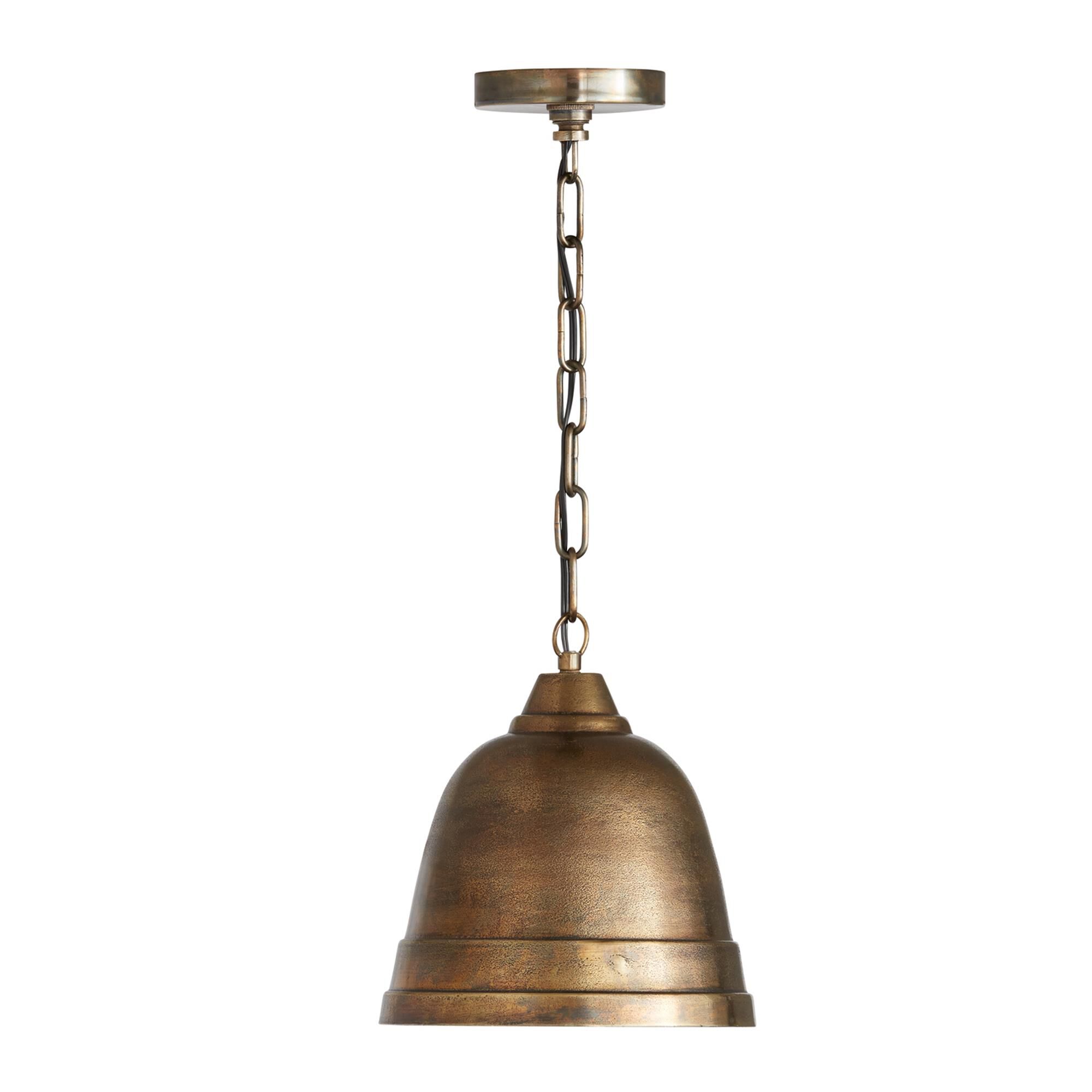 Shown in Oxidized Brass finish