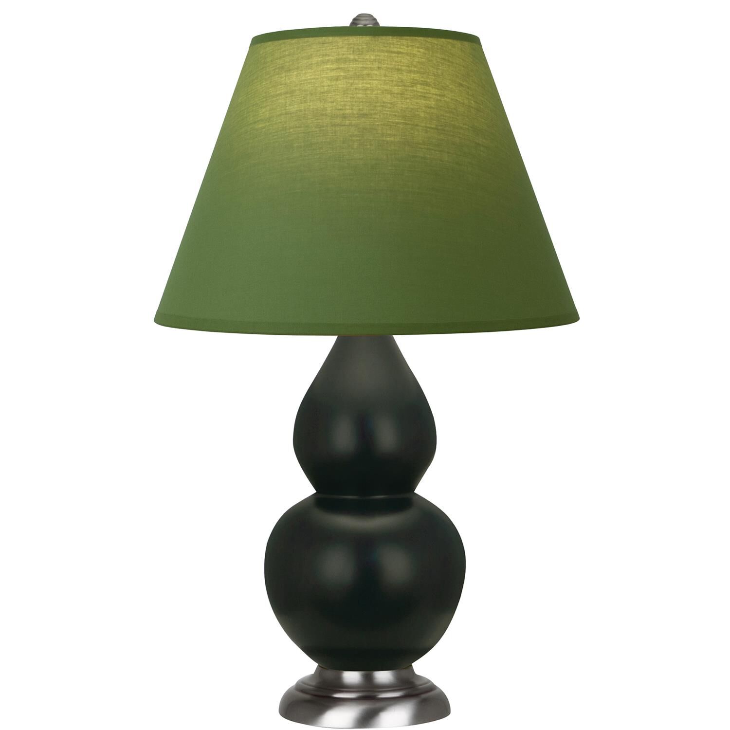 Small Double Gourd 23 Inch Table Lamp by Robert Abbey