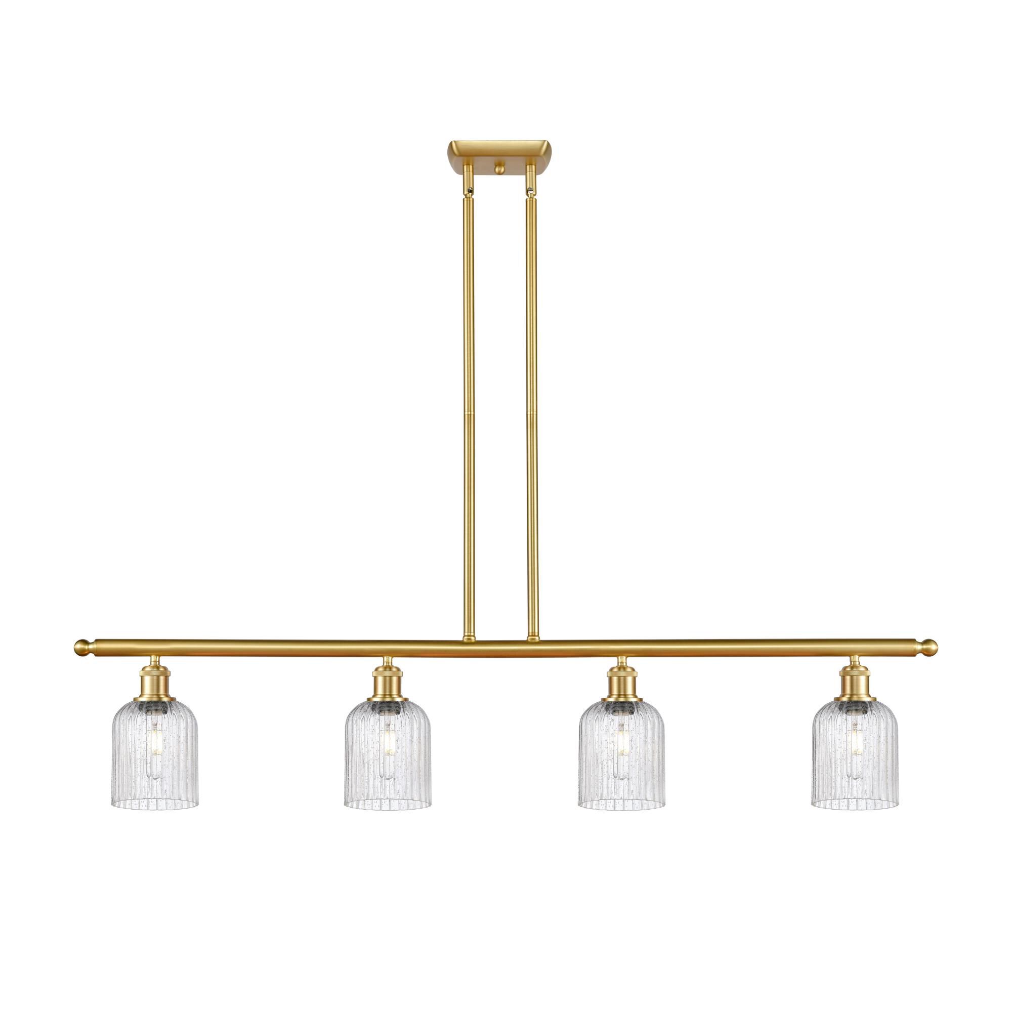 Bruno Marashlian Bridal Veil 48 Inch Linear Suspension Light by Innovations Lighting