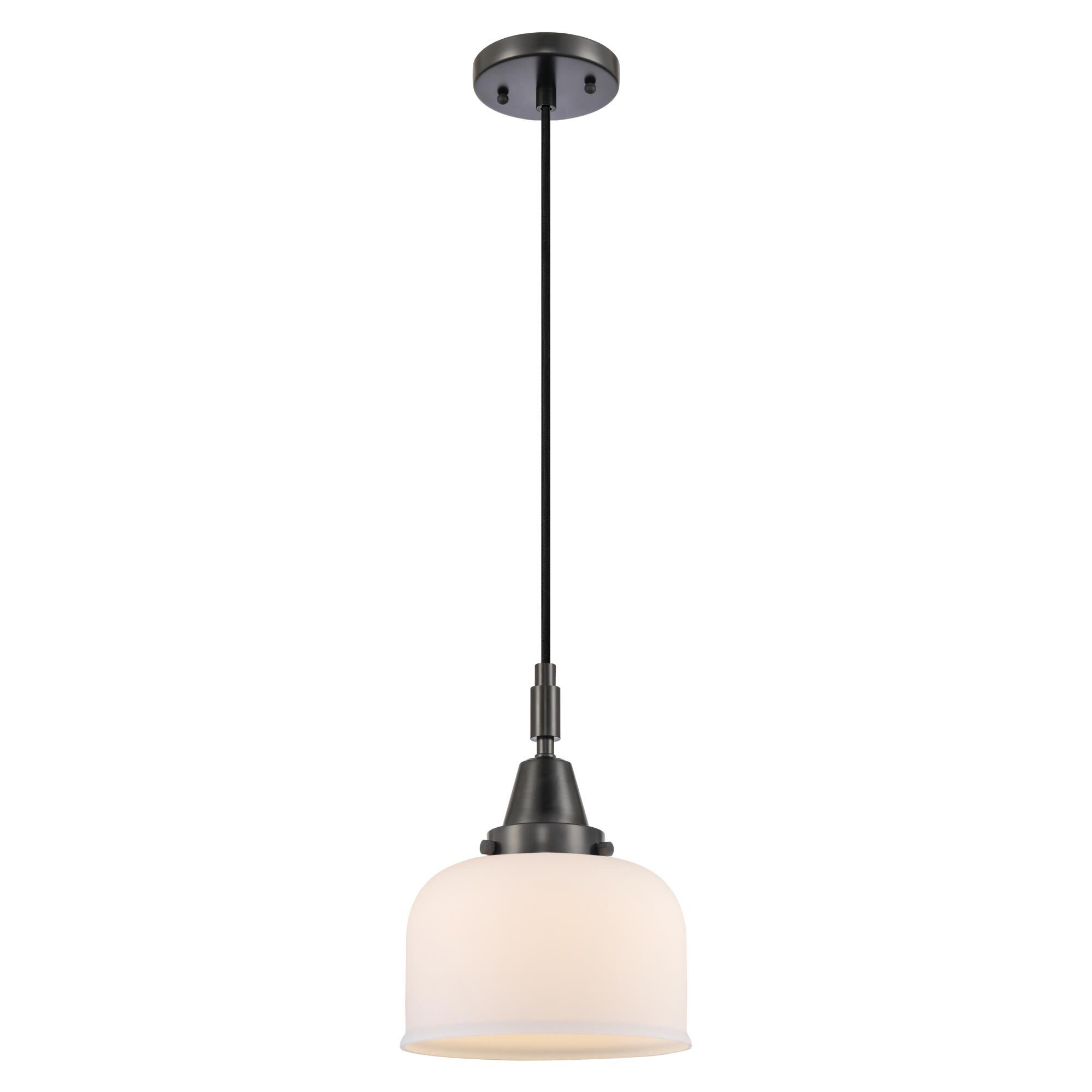 Bruno Marashlian Bell 8 Inch Mini Pendant by Innovations Lighting