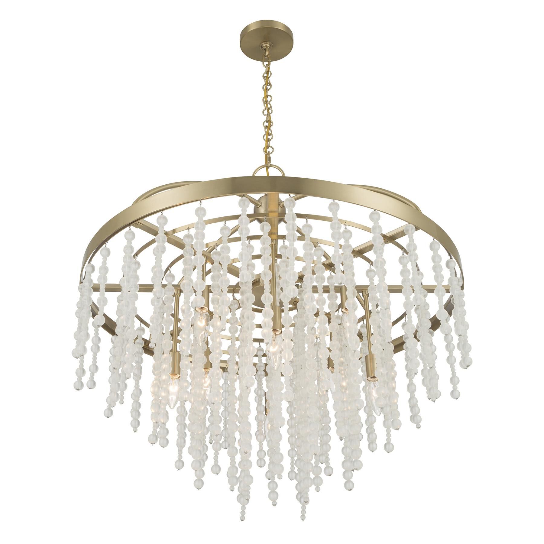 Jeanette 30 Inch Chandelier by Savoy House
