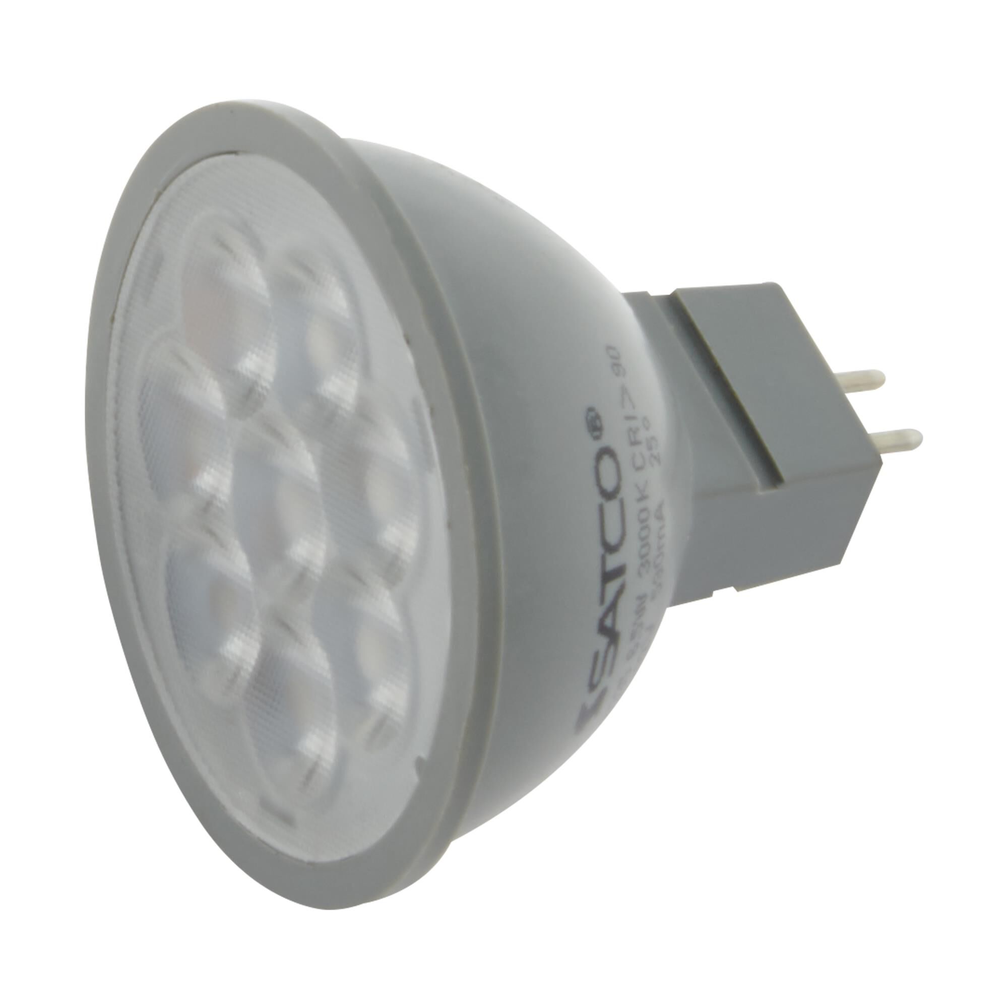 Dimmable 6 Watt 4000K MR16 LED Light Bulb by Satco