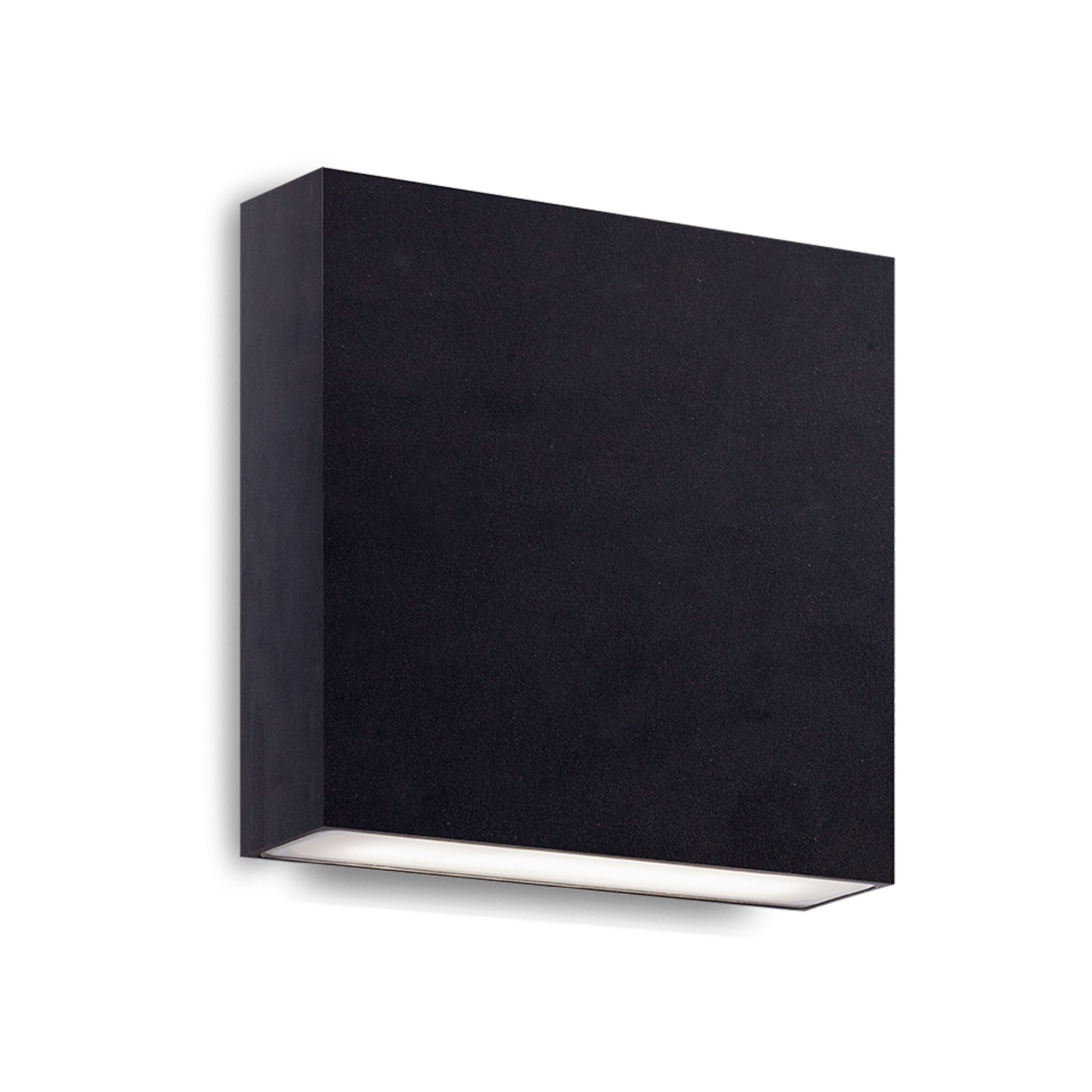 Shown in Black finish and Frosted glass