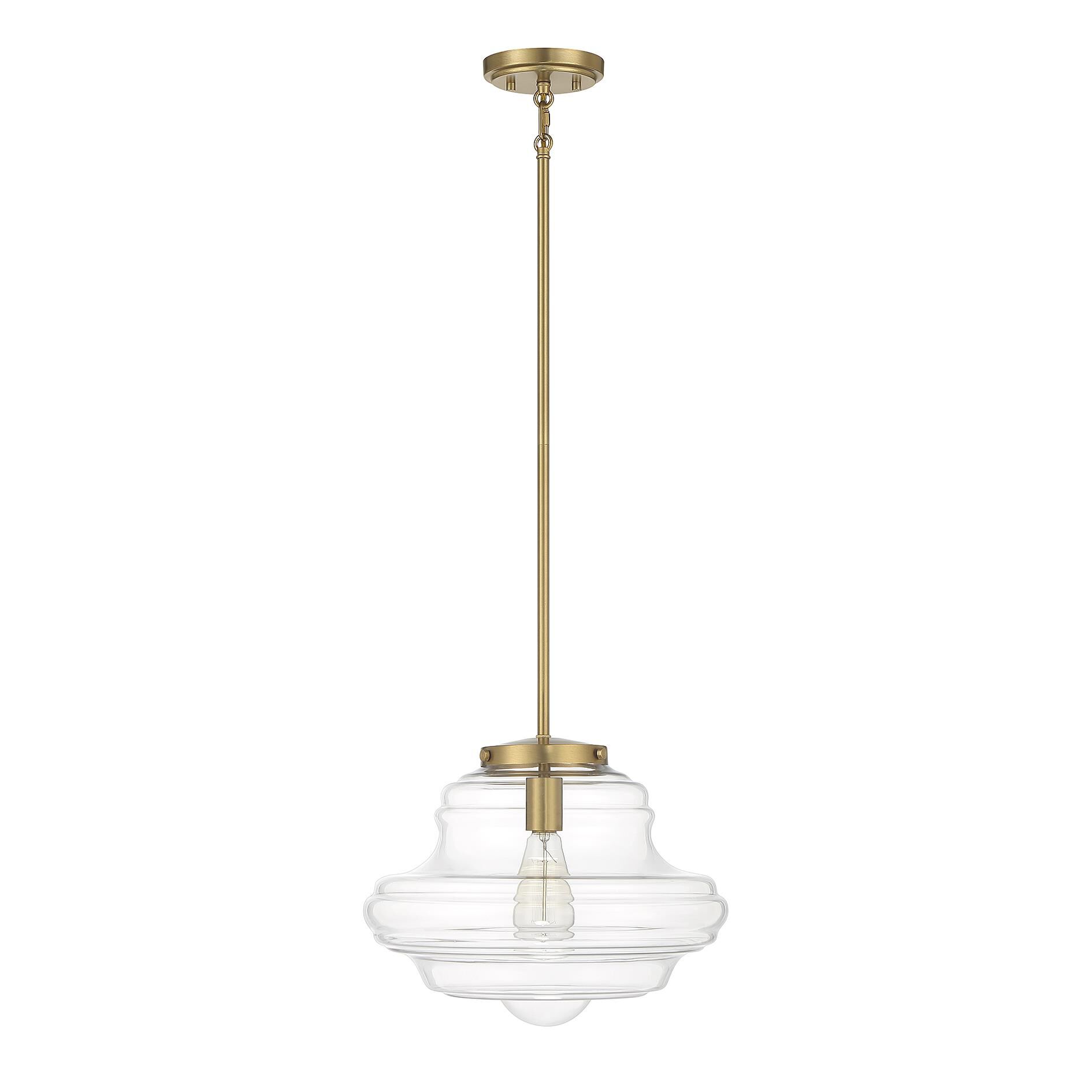Meridian Lighting 15 Inch LED Large Pendant