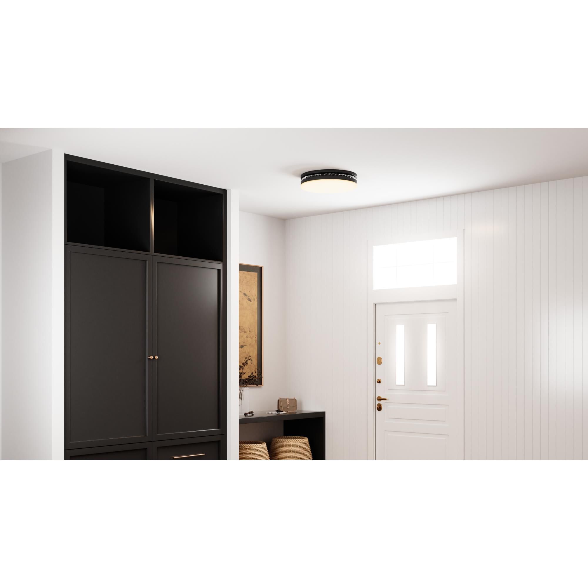 Carey 16 Inch Flush Mount by Quoizel