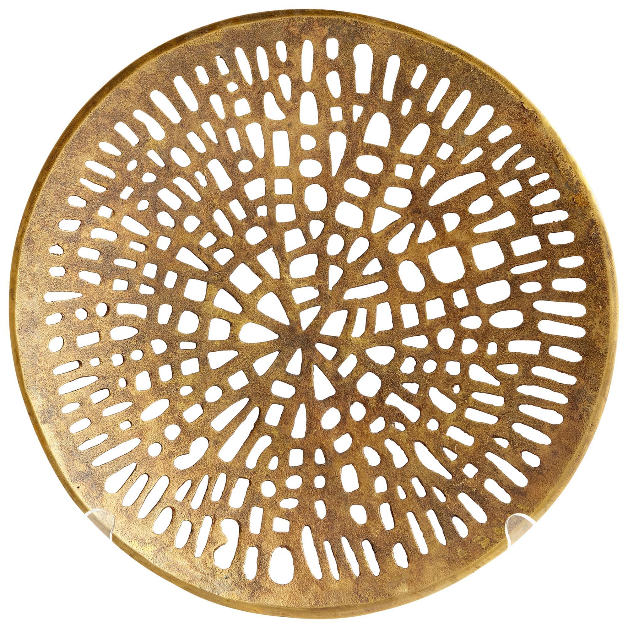 Caught In Your Web Decorative Plate by Cyan Designs