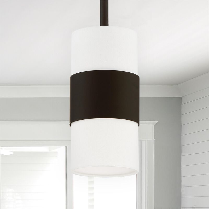 Libby Langdon Grayson 19 Inch Mini Pendant by Crystorama