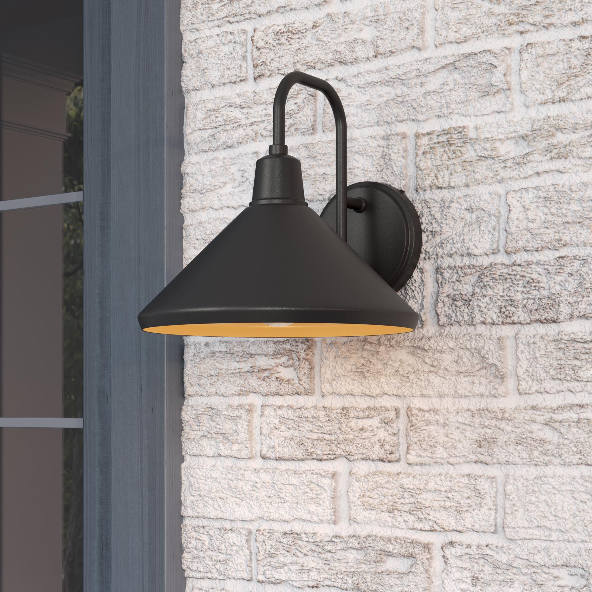 Vectra 10 Inch Outdoor Wall Light by Millennium Lighting