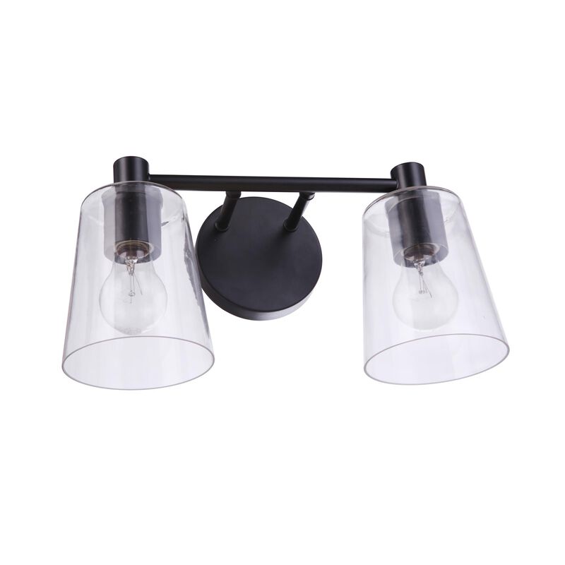 Emilio 15 Inch 2 Light Bath Vanity Light by Craftmade