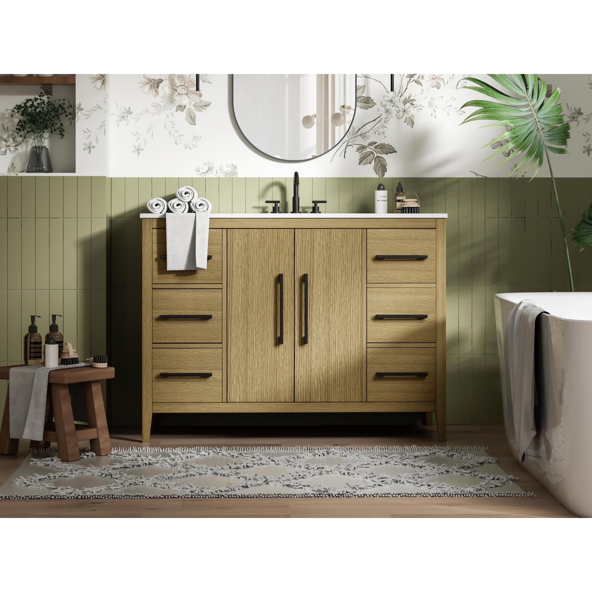 Shown in Honey Brown finish