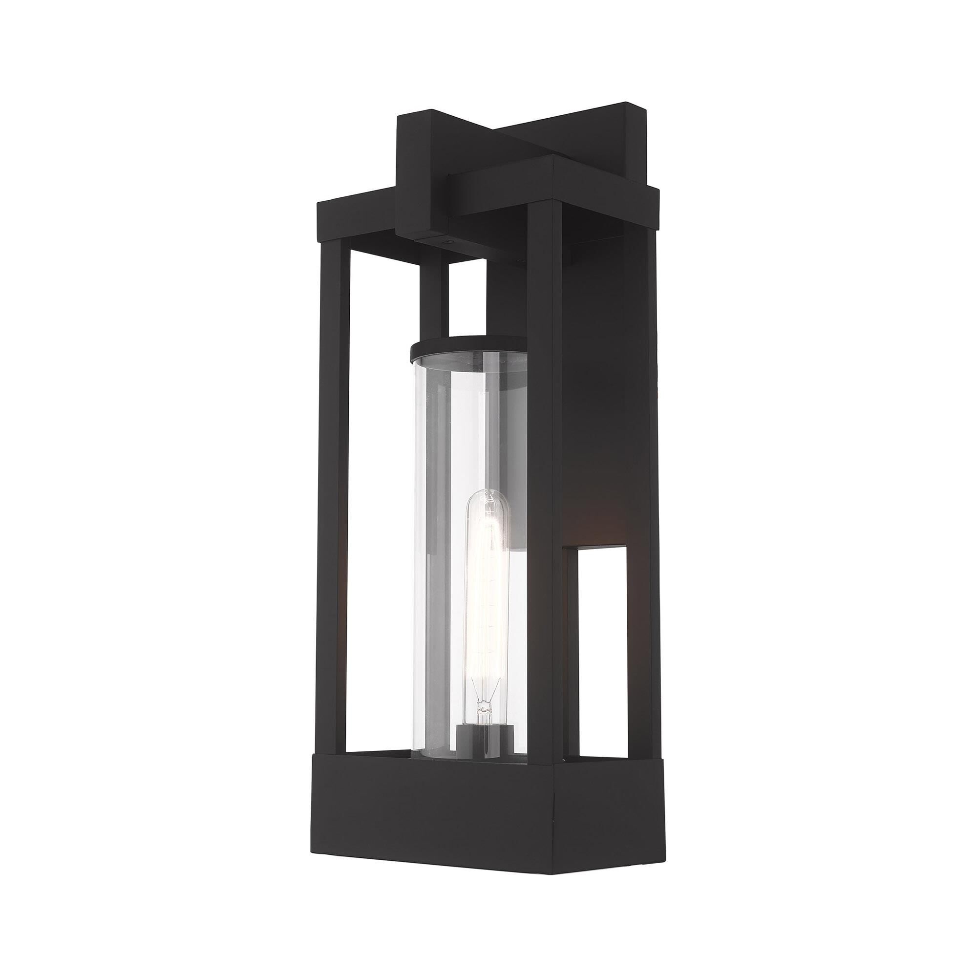 Livex Lighting Delancey 20 Inch Tall Outdoor Wall Light