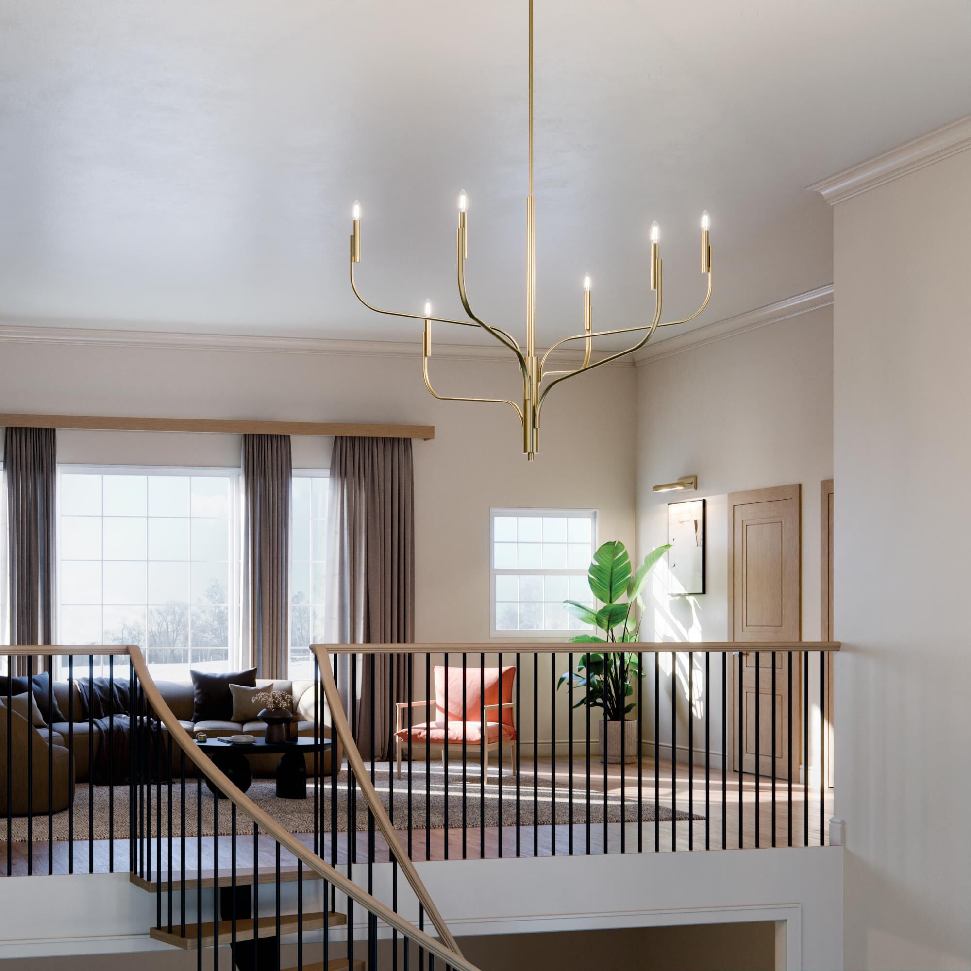 Livadia 47 Inch Chandelier by Kichler Lighting