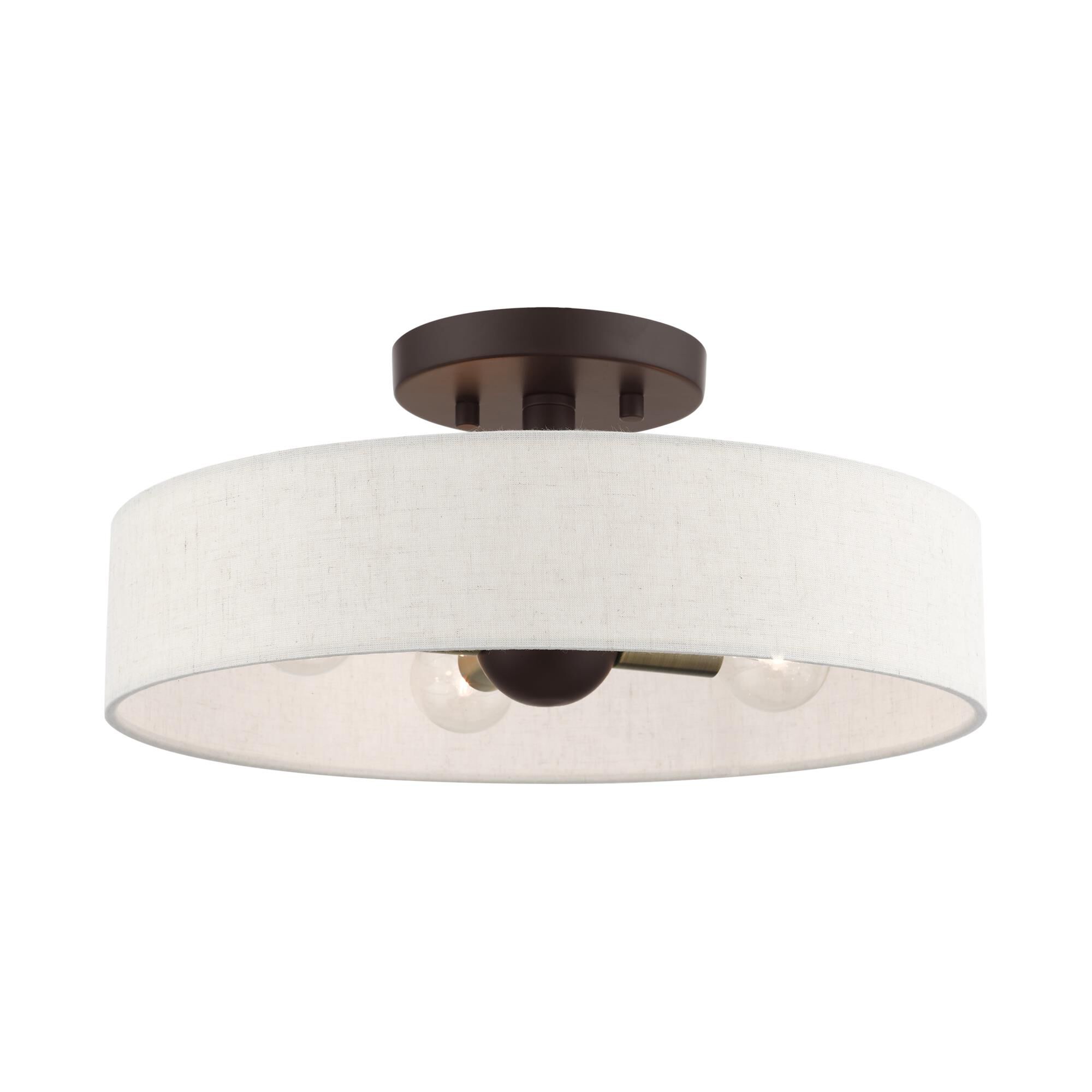 Venlo 4 Light Semi Flush Mount by Livex Lighting