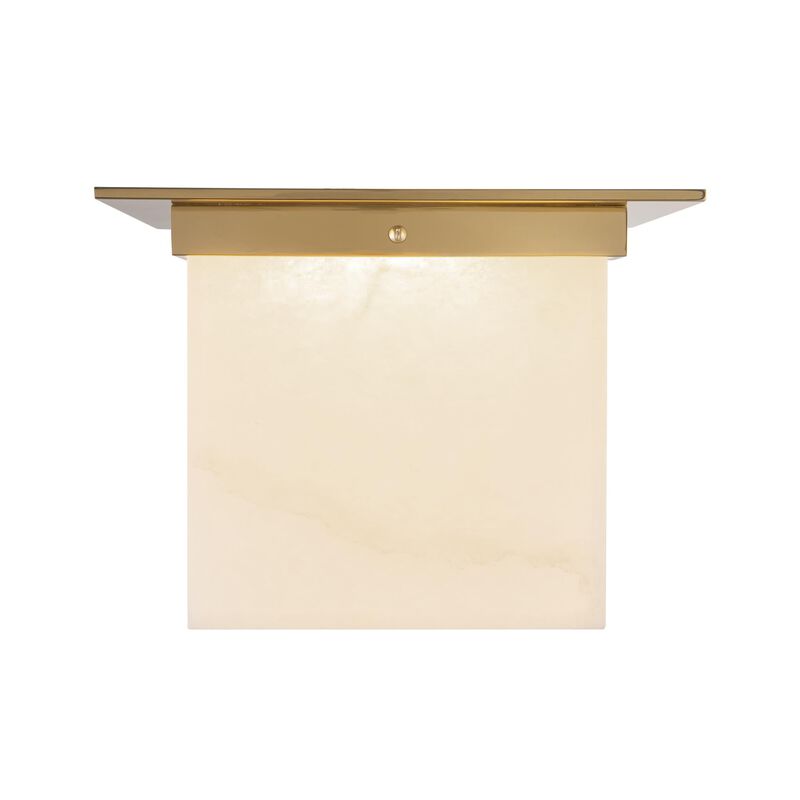 Jason Koharik Mineral 11 Inch Flush Mount by Alora Lighting